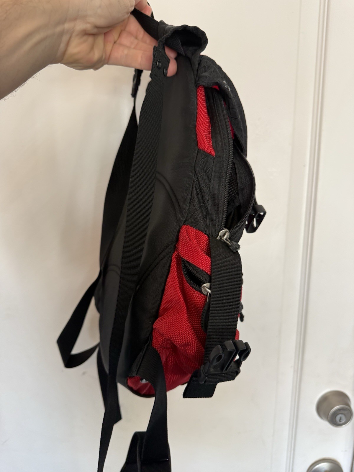 Oakley Small Icon Backpack Red RARE