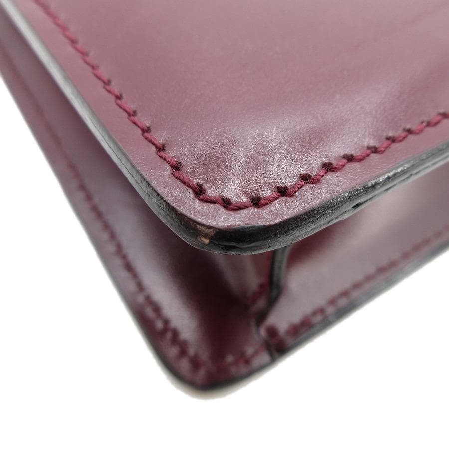 Authentic Bally Men’s Leather Business Bag 27cm Tall, 37cm Wide, Usedwith Flaws