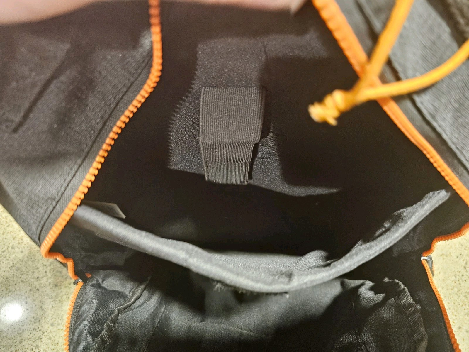 Superdry “Moncheater Montana Rucksack” Outdoor Backpack SuperdryJPN Black/Orange