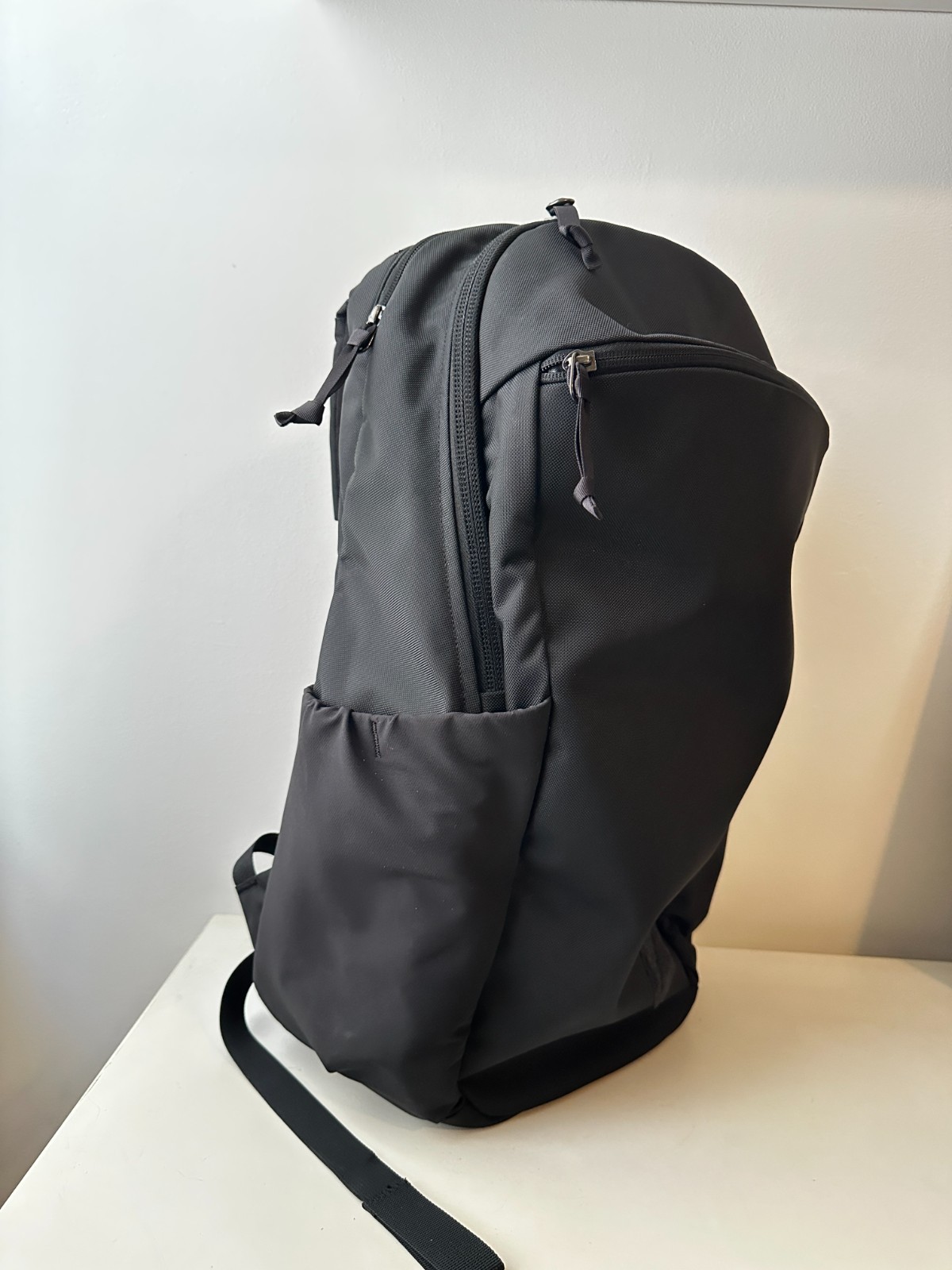 Evergoods Civic Half Zip 26L CHZ26 V3 2026 Version – Solution Dyed Black EX+