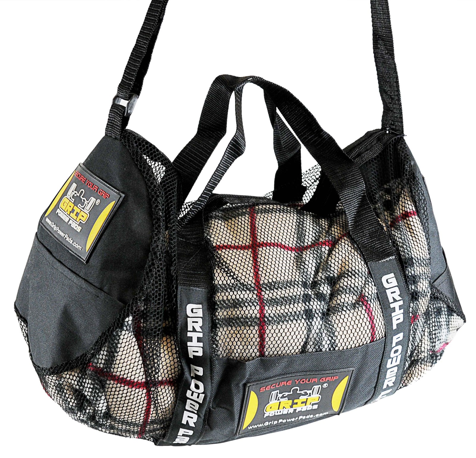 Mesh Gear Bag – Breathable, Heavy-Duty Equipment Organizer for Gym, Beach, Sw…