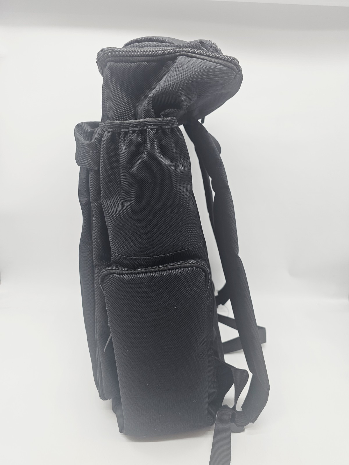 KAKA Backpack 2008 Style Black Hiking Travel Laptop Unisex Adults 20.5″ Tall