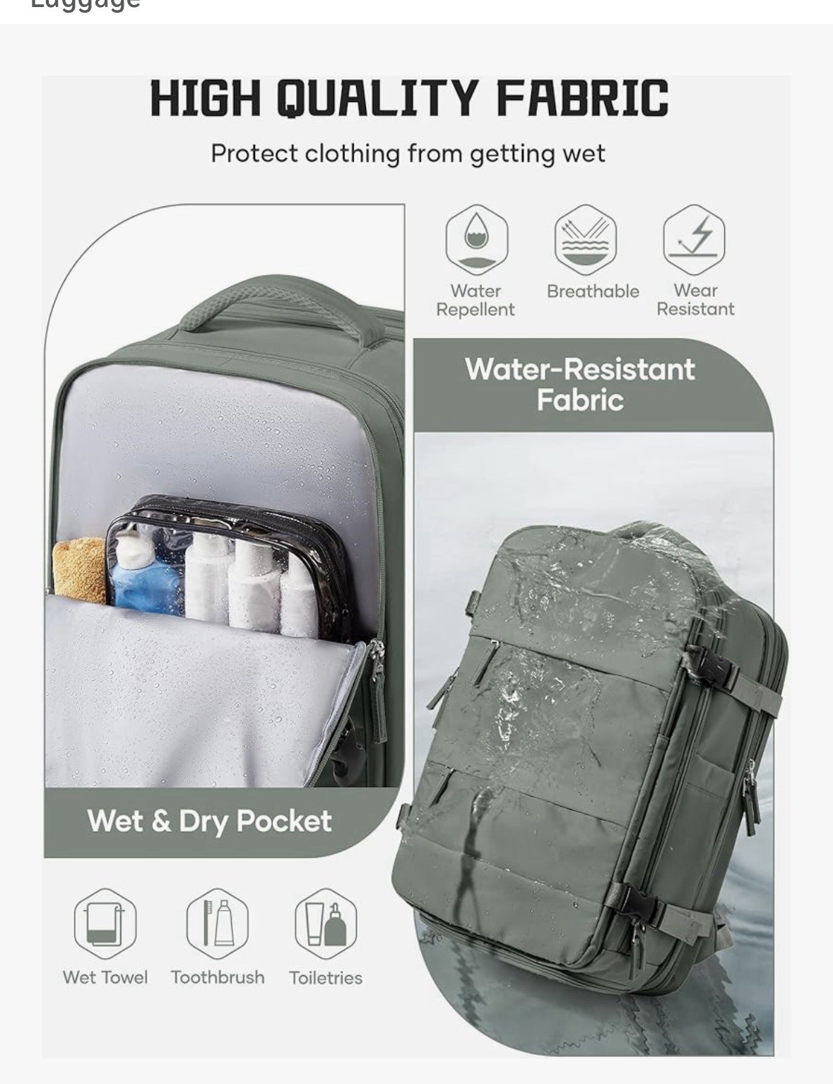 Wepadre Vac Backpack
