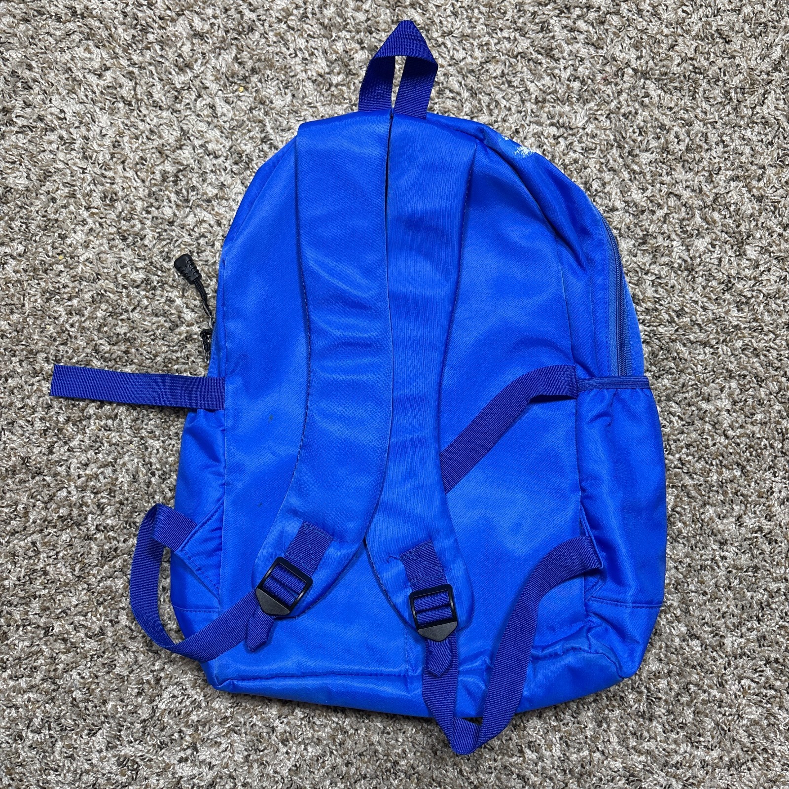 Supreme Logo Backpack Blue