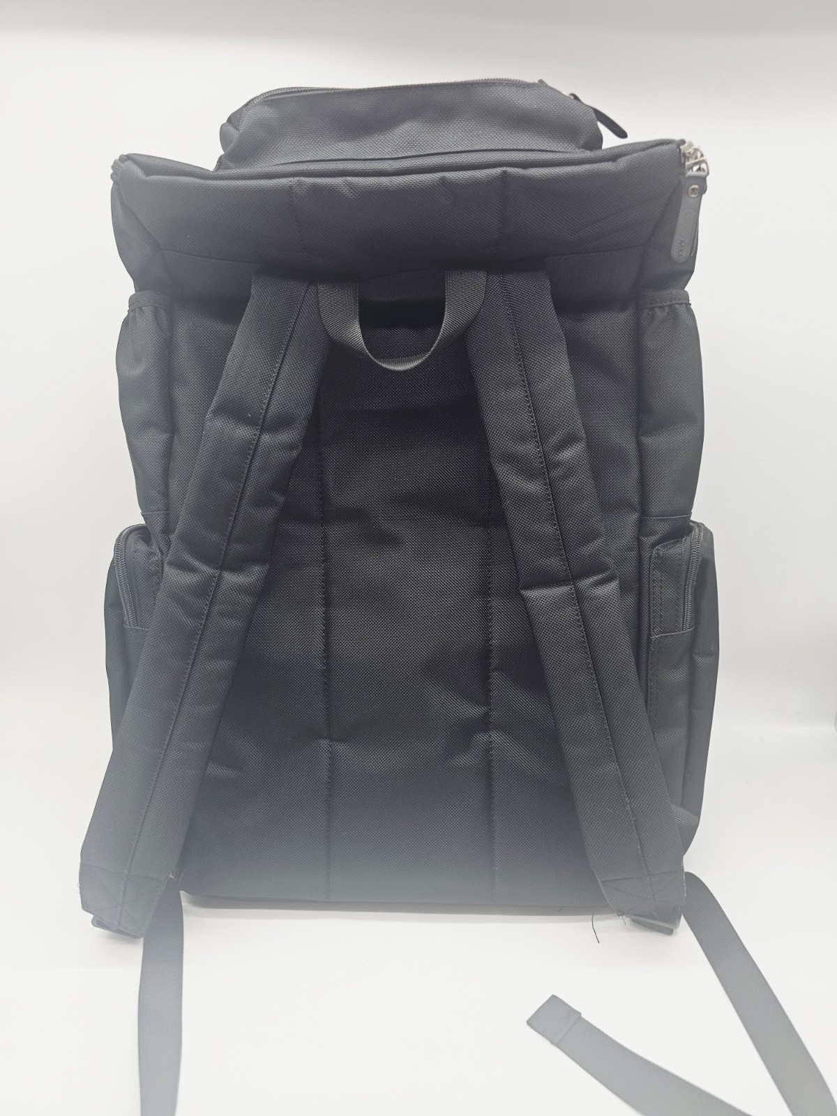 KAKA Backpack 2008 Style Black Hiking Travel Laptop Unisex Adults 20.5″ Tall