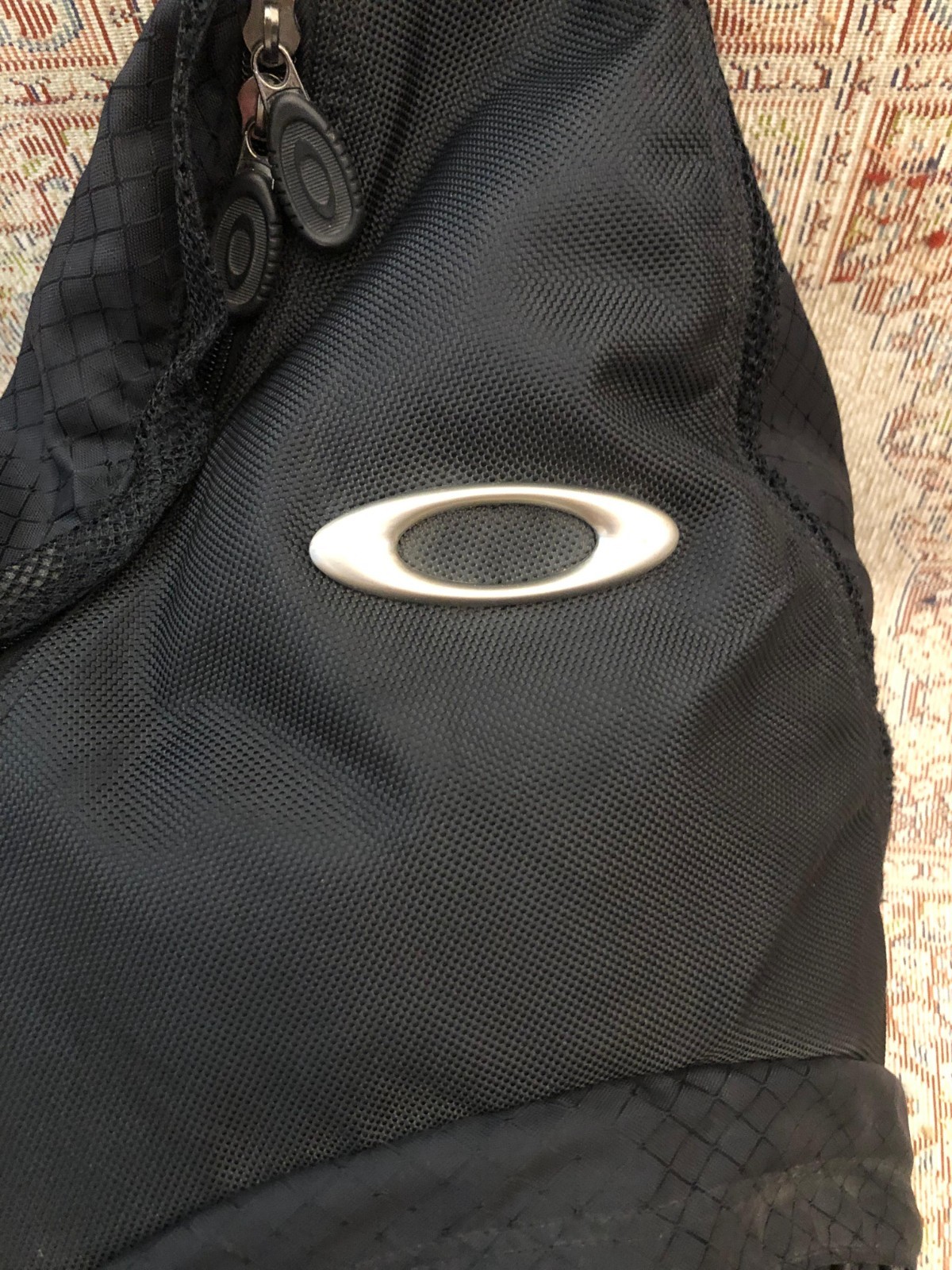 Vintage Oakley Sandbag Sling Backpack Tactical Bag Back Rare Software