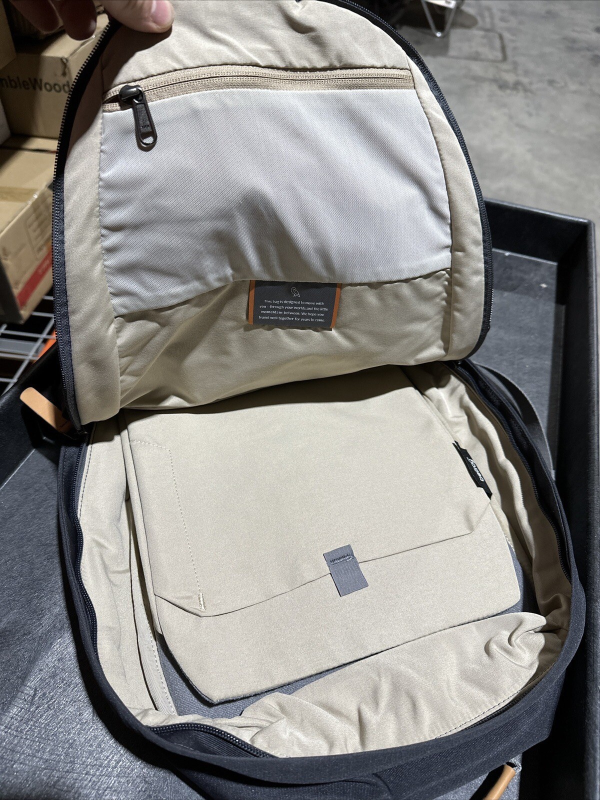 Bellroy Classic Backpack 20L SLATE NEW WITH TAGS discontinued