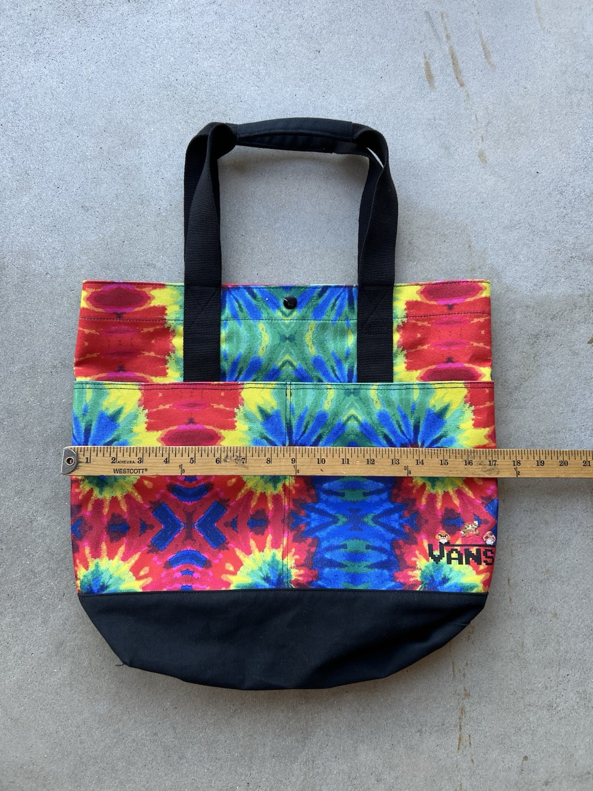 Vans Nintendo Super Mario Bros Tote Bag Tie Dye 2016