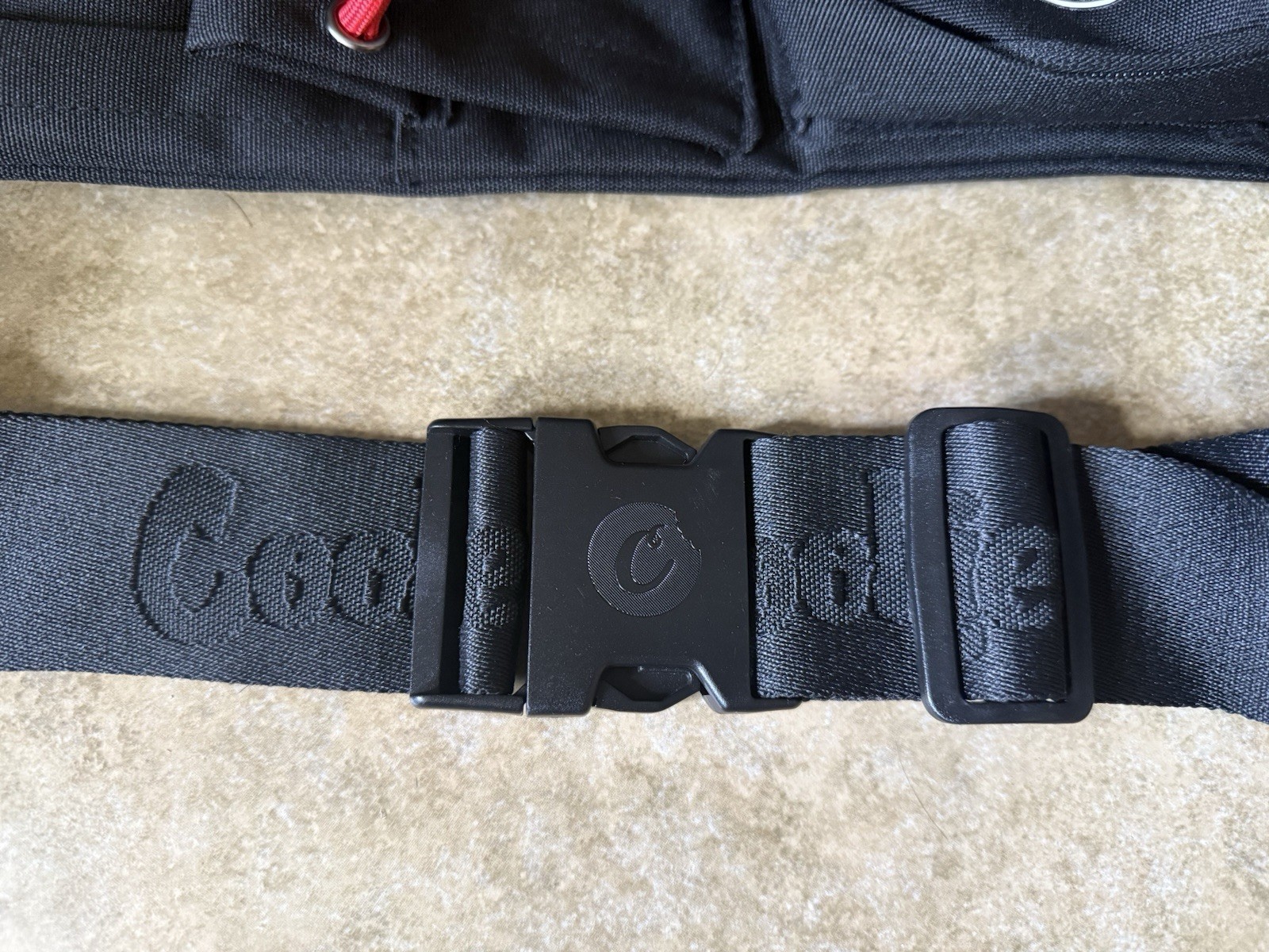 Cookies La Raza Parker Shoulder Black Side Bag Pack Mexico New FAST SHIPPING