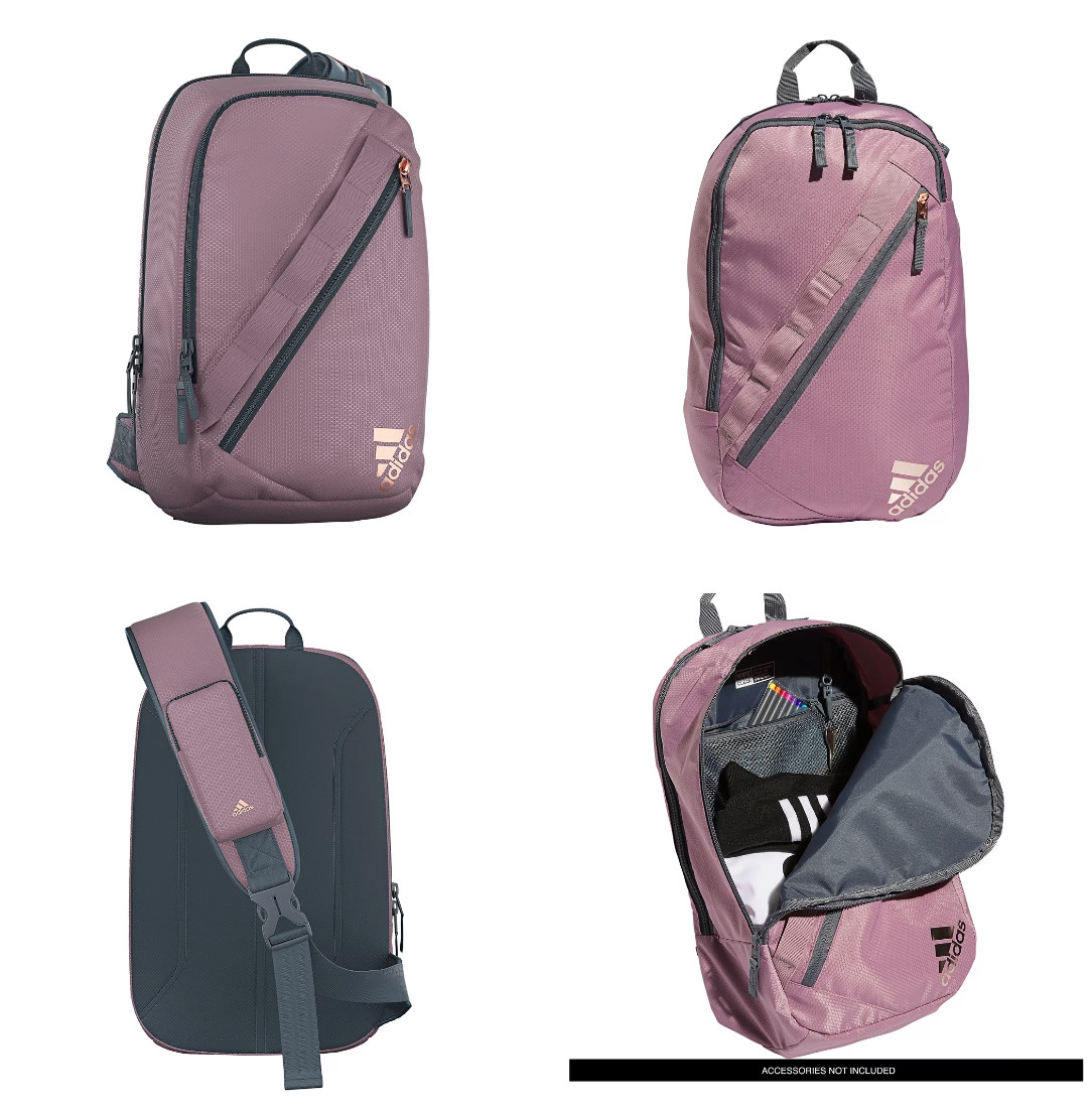 [US Seller] Adidas Prime Sling Backpack/Athletic Bag!!(18”x11”) BRAND NEW F/S