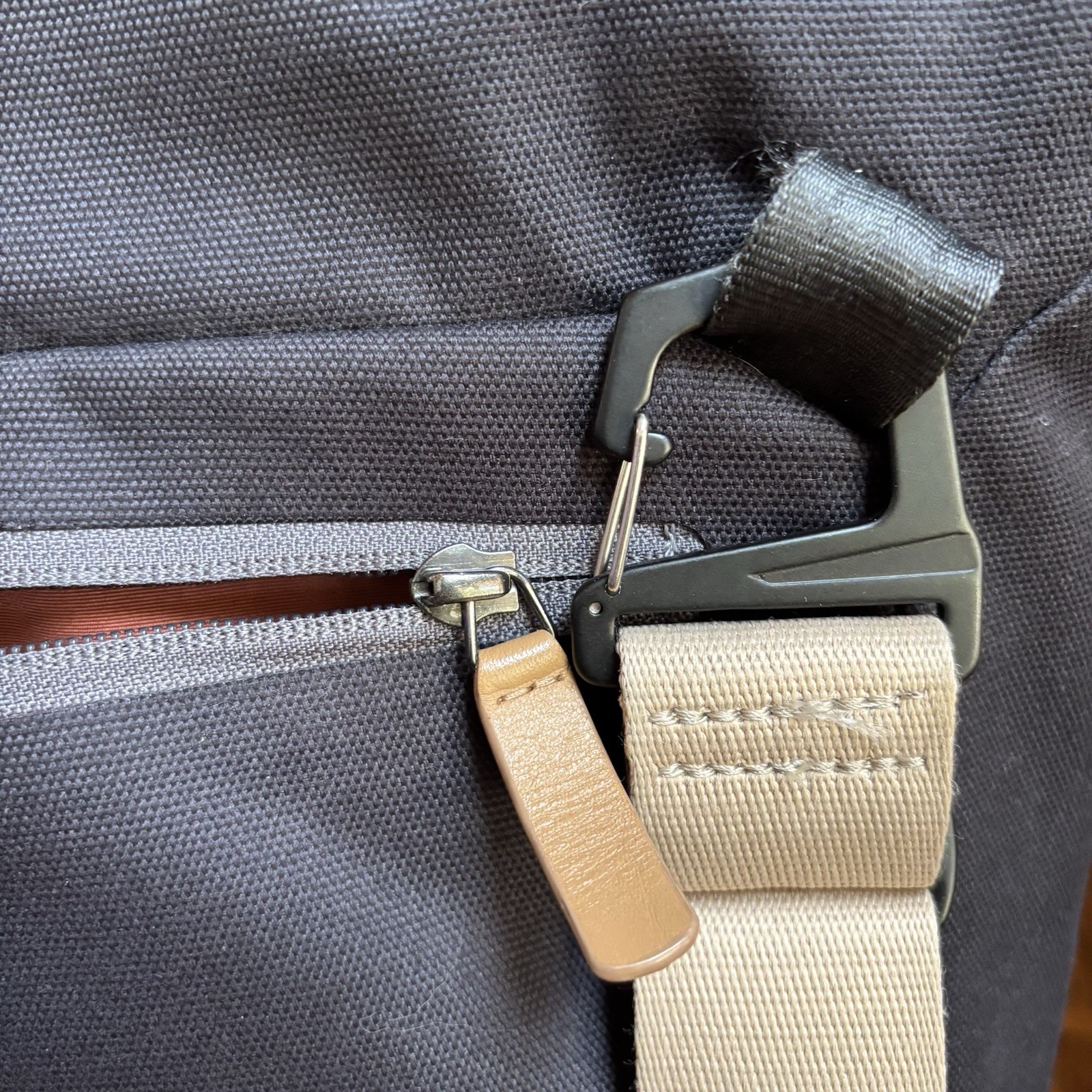 Bellroy System Work Bag Shoulder Roll Top Work Laptop Messenger Charcoal 16L