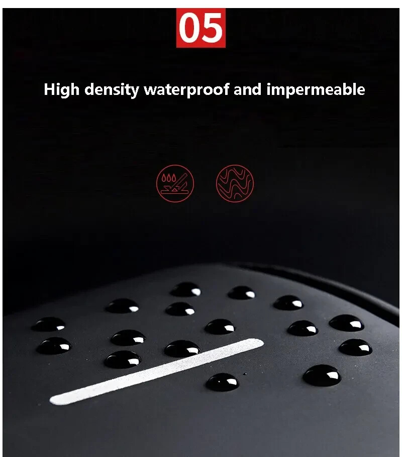 Cross Body Shoulder Bag Waterproof Multifunction Anti Theft USB Bag