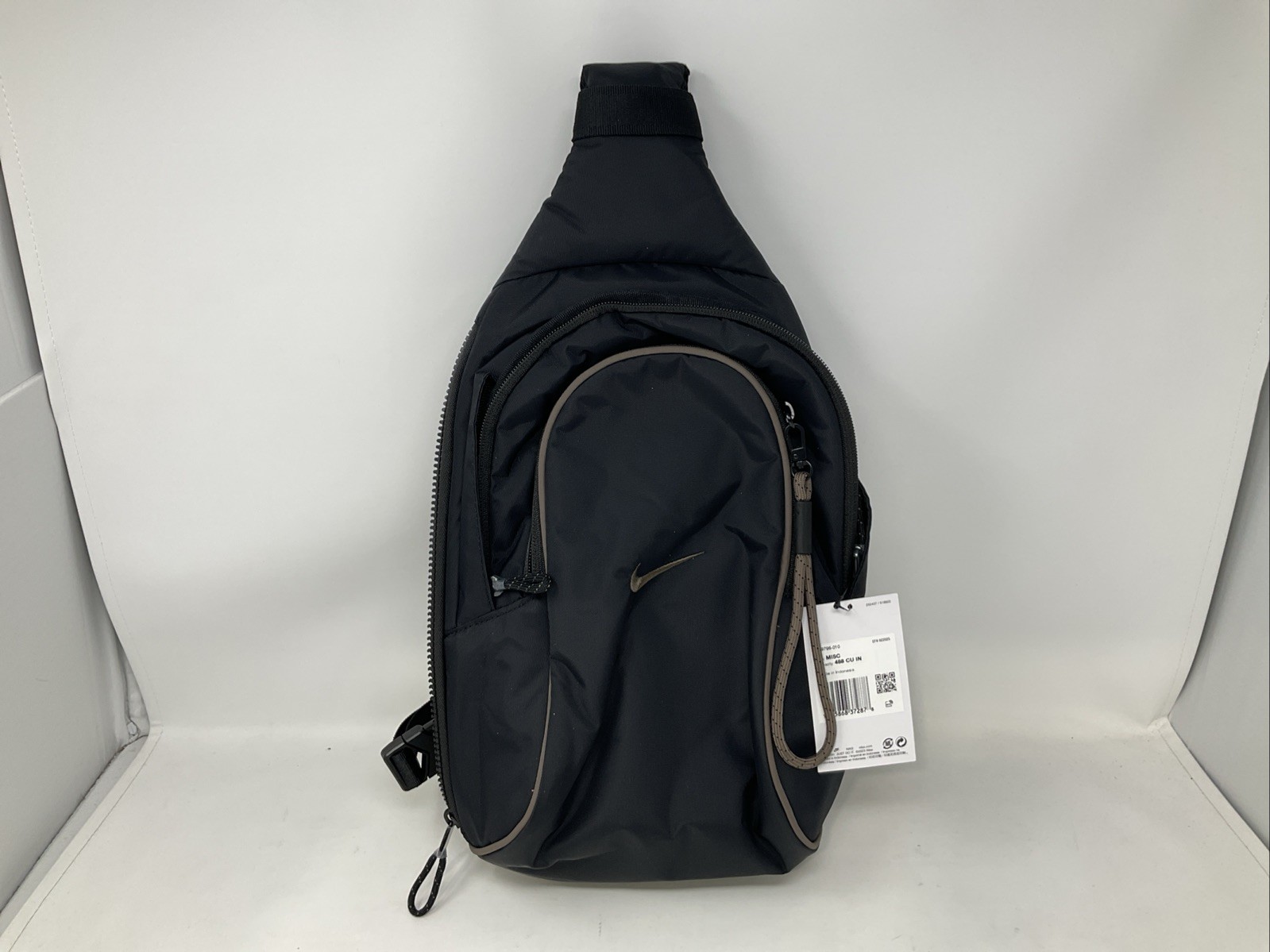 Nike 22SS Sportswear Essentials Sling Bag Unisex Sport Pack Black