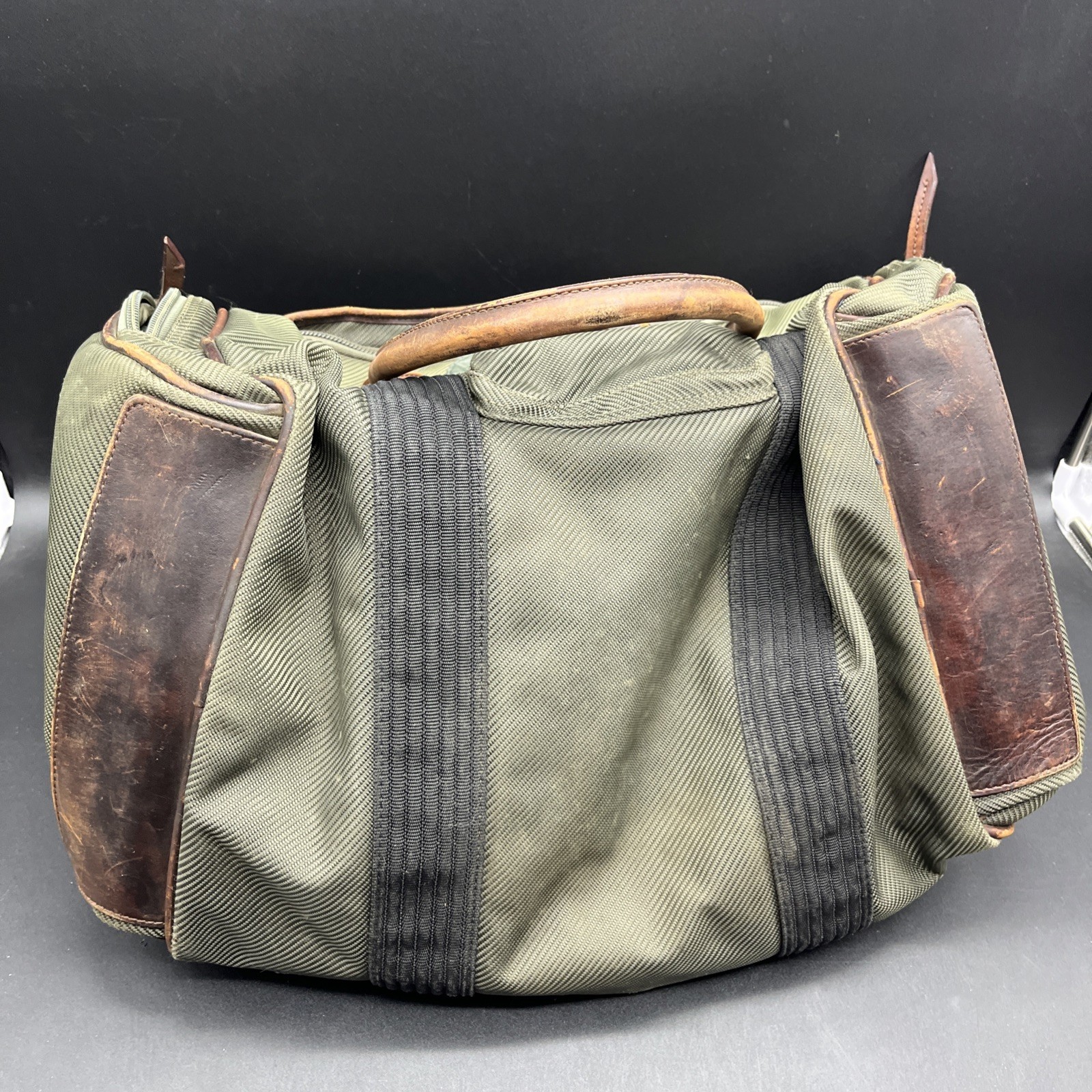 Filson Heritage Bag Passage Duffle Carry On Travel Rugged Green Floatplane