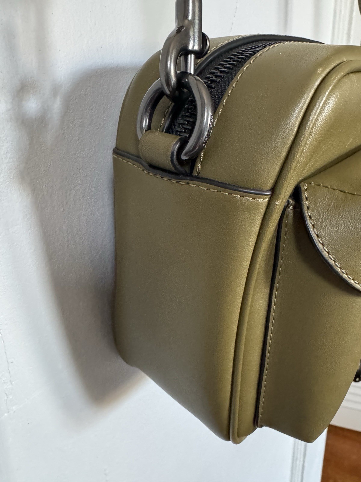 COACH MEN’S Warner Crossbody Bag Smooth grain leather NWOT