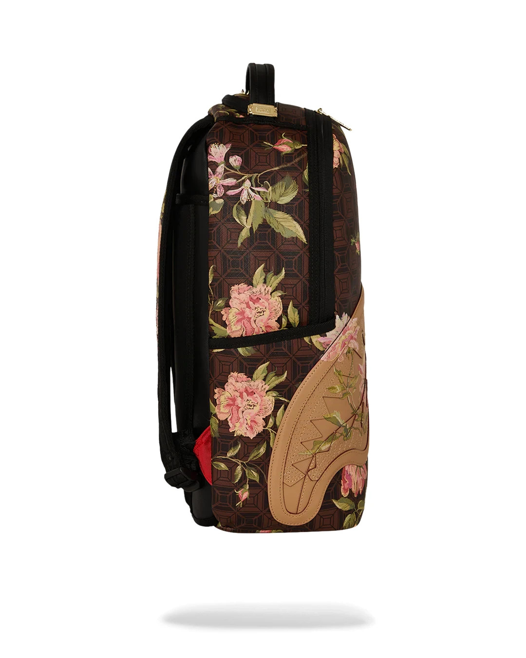 Sprayground AI Dreamers Garden Backpack🔥New Black Bookbag Large School Bag