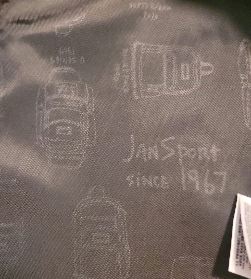 Jansport SuperBreak One Backpack Durable Bag JS00T501 Night Sky Galaxy