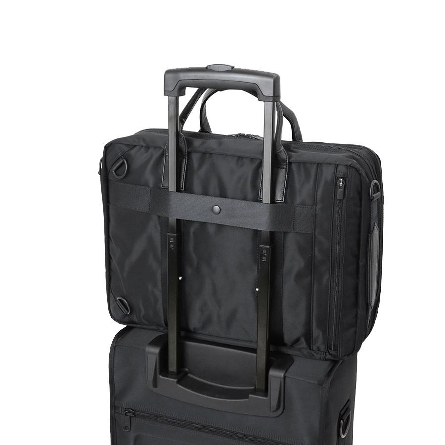 PORTER Yoshida Bag Time 3WAY BRIEFCASE Business Bag 655-06166 Black
