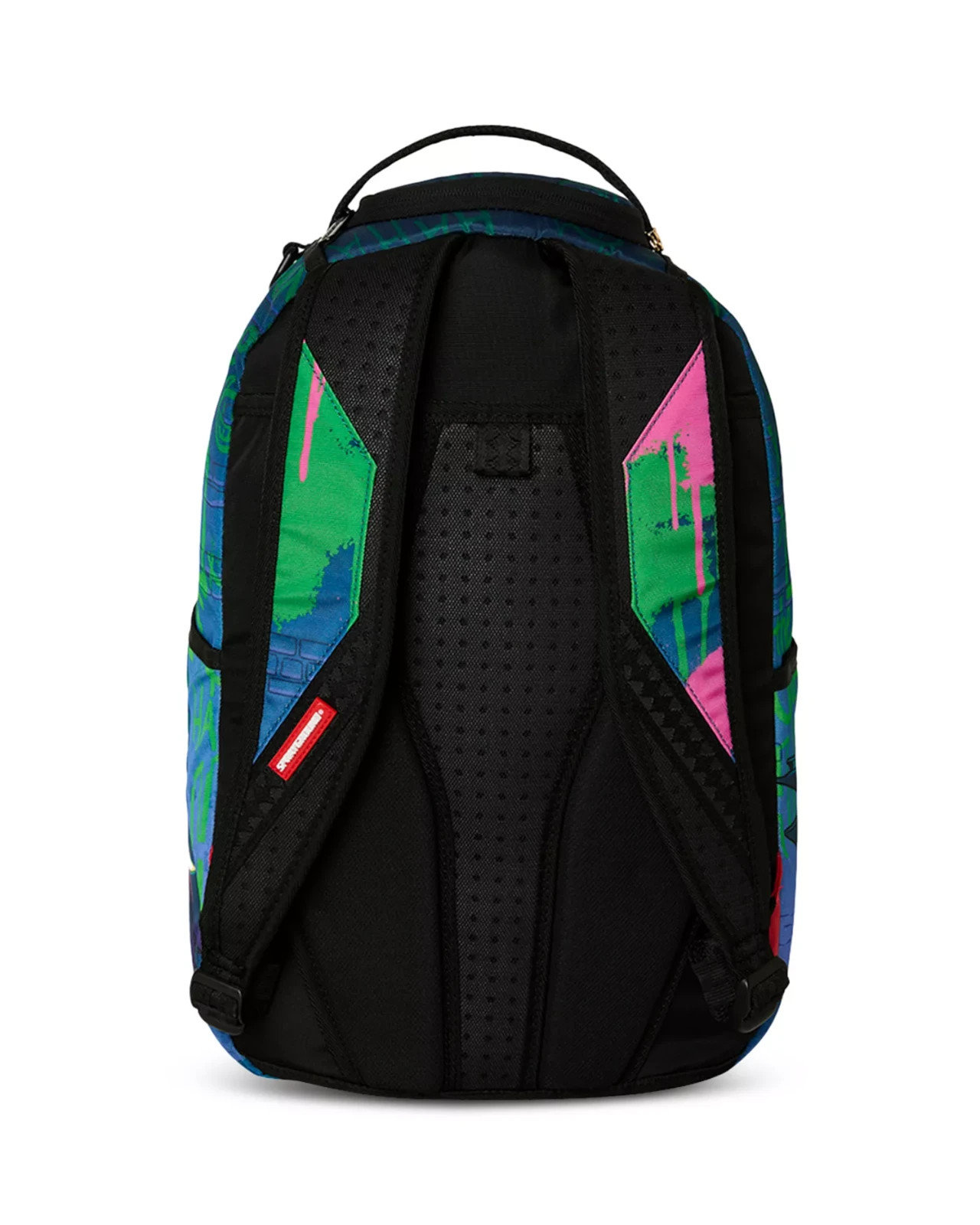 Sprayground x Batman Joker Graffiti Backpack🔥New Black Bookbag Large School Bag
