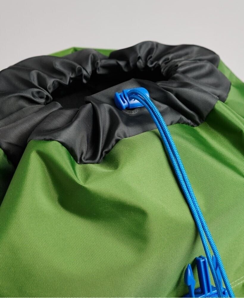 SUPERDRY Mens Vintage Toploader Backpack Bags GREEN