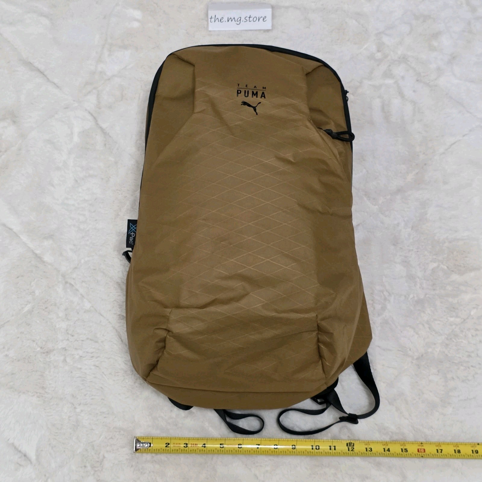 Puma FWD X-PAC Team Puma Backpack OSFA chocolate Chip Brow NWT MSRP $140