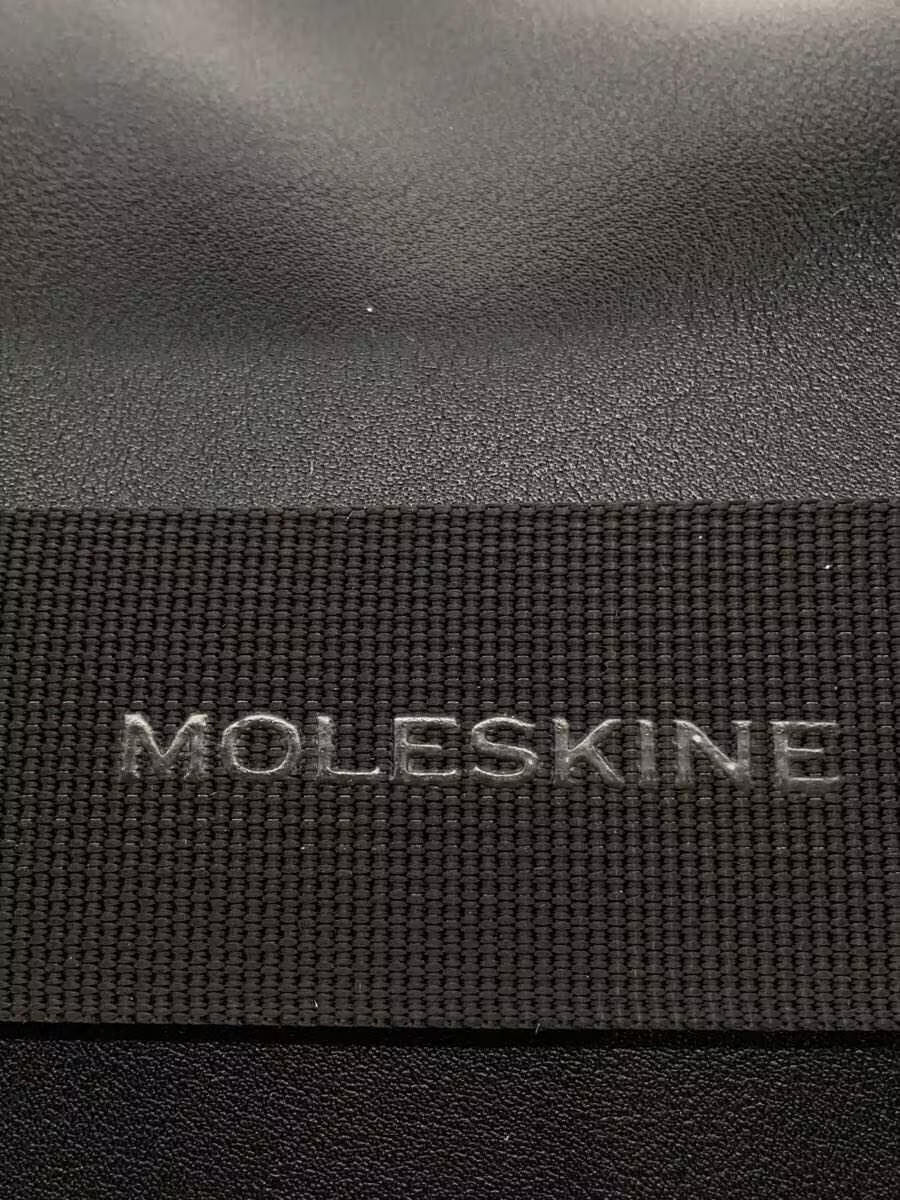 Moleskine Briefcase, Leather, Black