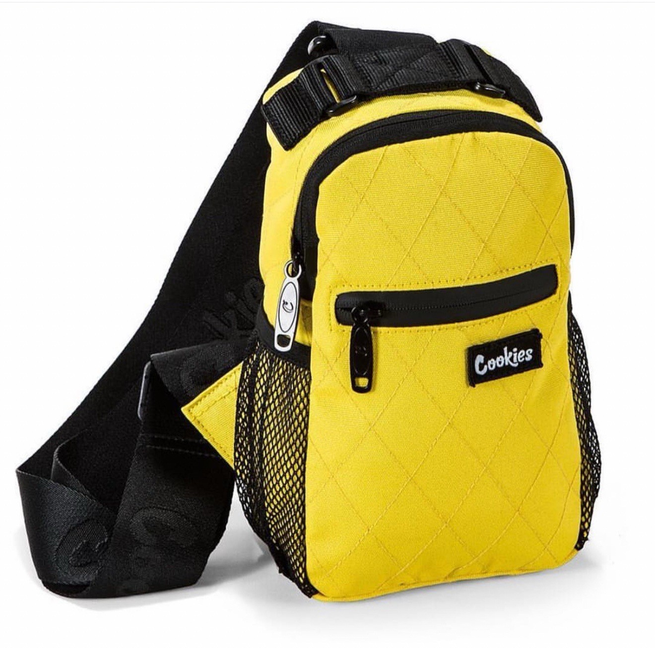 Cookies SF “Noah” Shoulder/Crossbody Bag Color: Yellow NWT