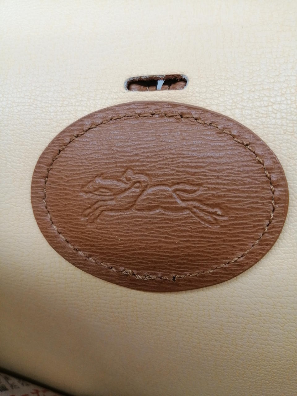 LONGCHAMP Brown Tote Bag 48cm 28cm Leather Shoulder Handbag Women’s Vintage Rare