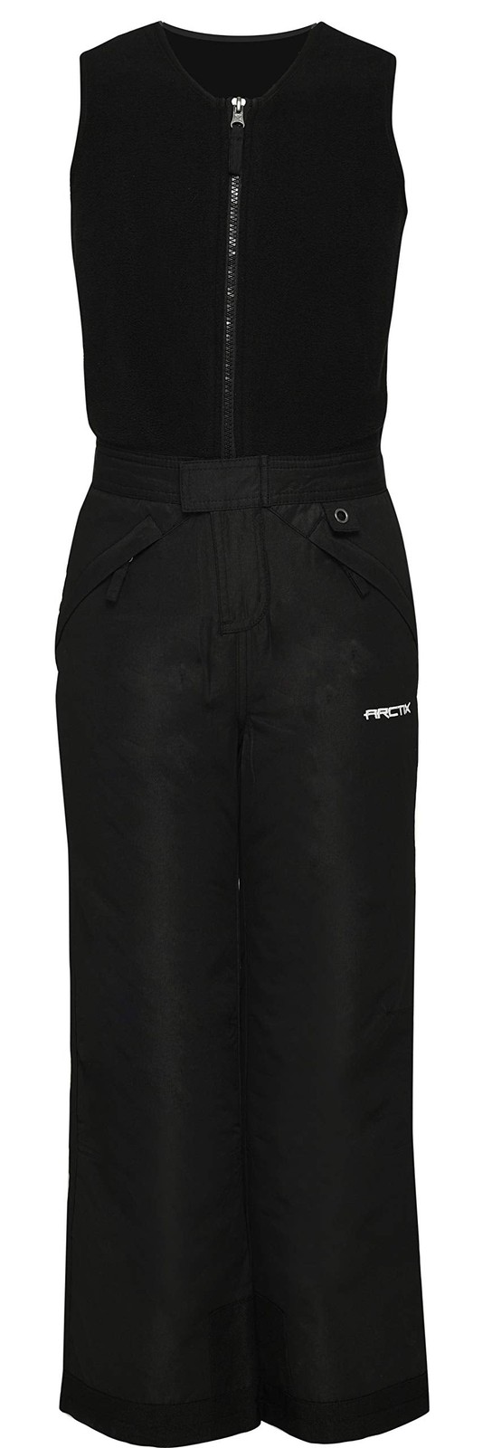 Arctix Kids Limitless Bib Overalls ( Black , 5T ) Black 5 T U1