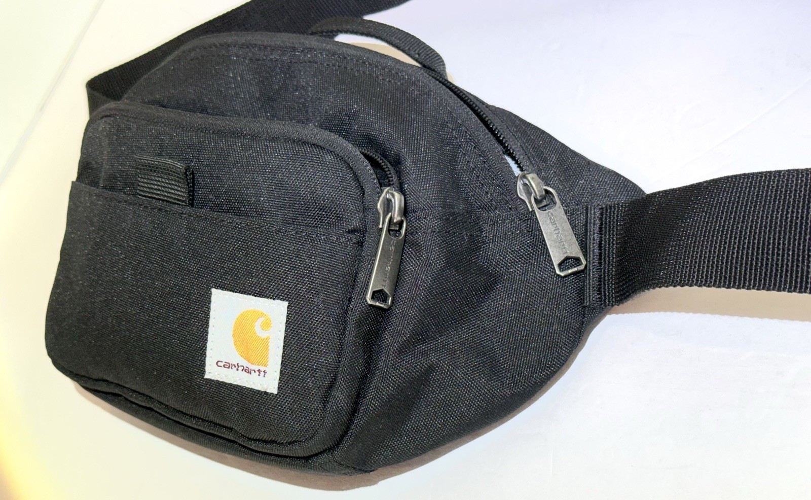 CARHARTT Outdoors Zip Bag, Running Belt, Pouch, Camping Hiking, Fanny Waist Pack