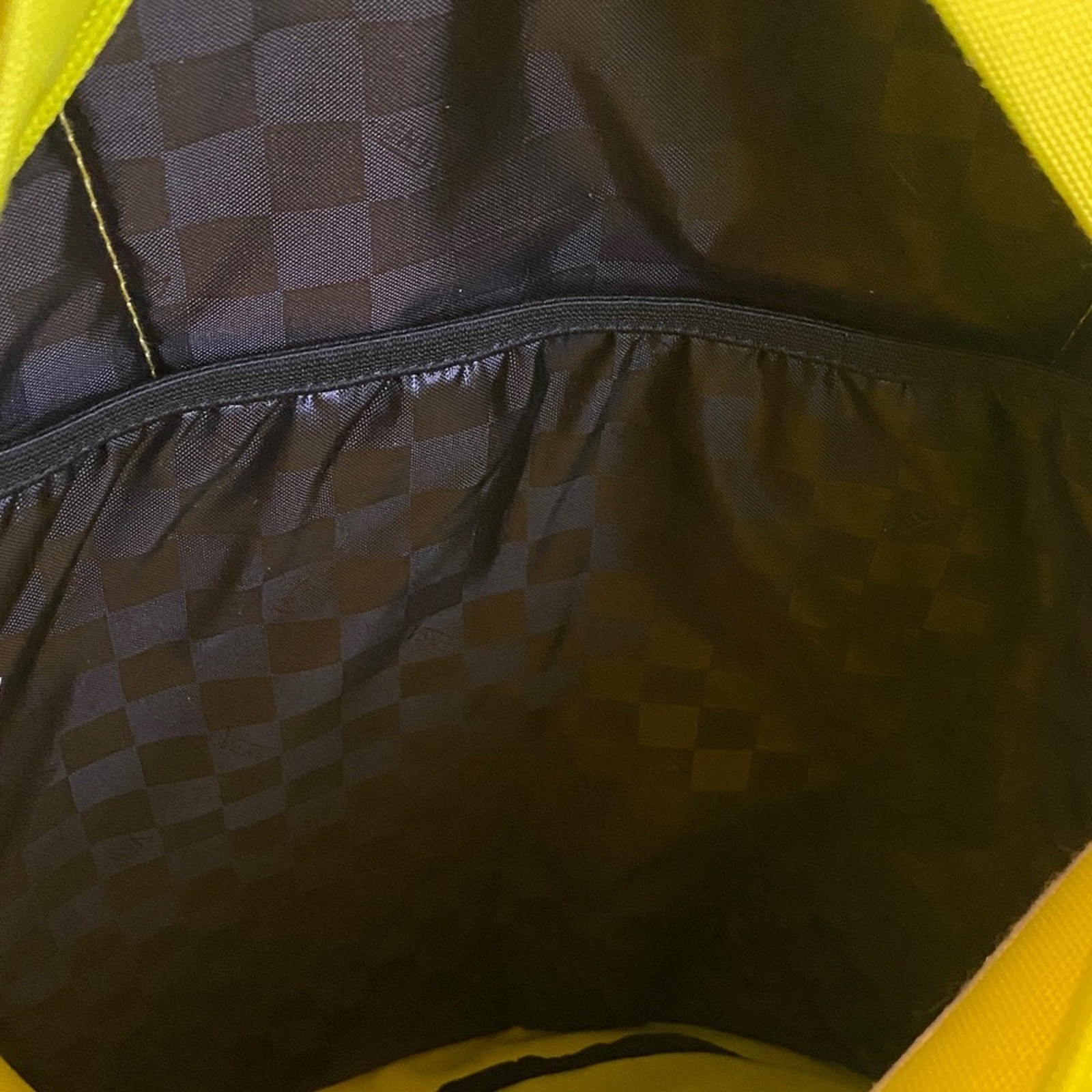 NWT, Vans OLD SKOOL III B Bright Yellow/Neon Green Backpack