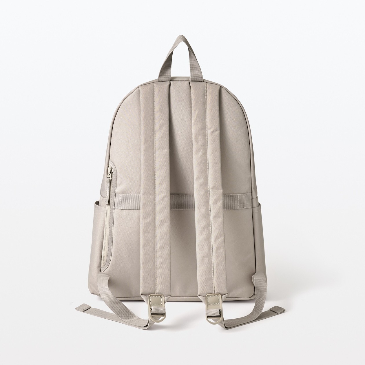 Water-Repellent Lightweight Shoulder Relief Rucksack Light Beige 17x13x6in 20L