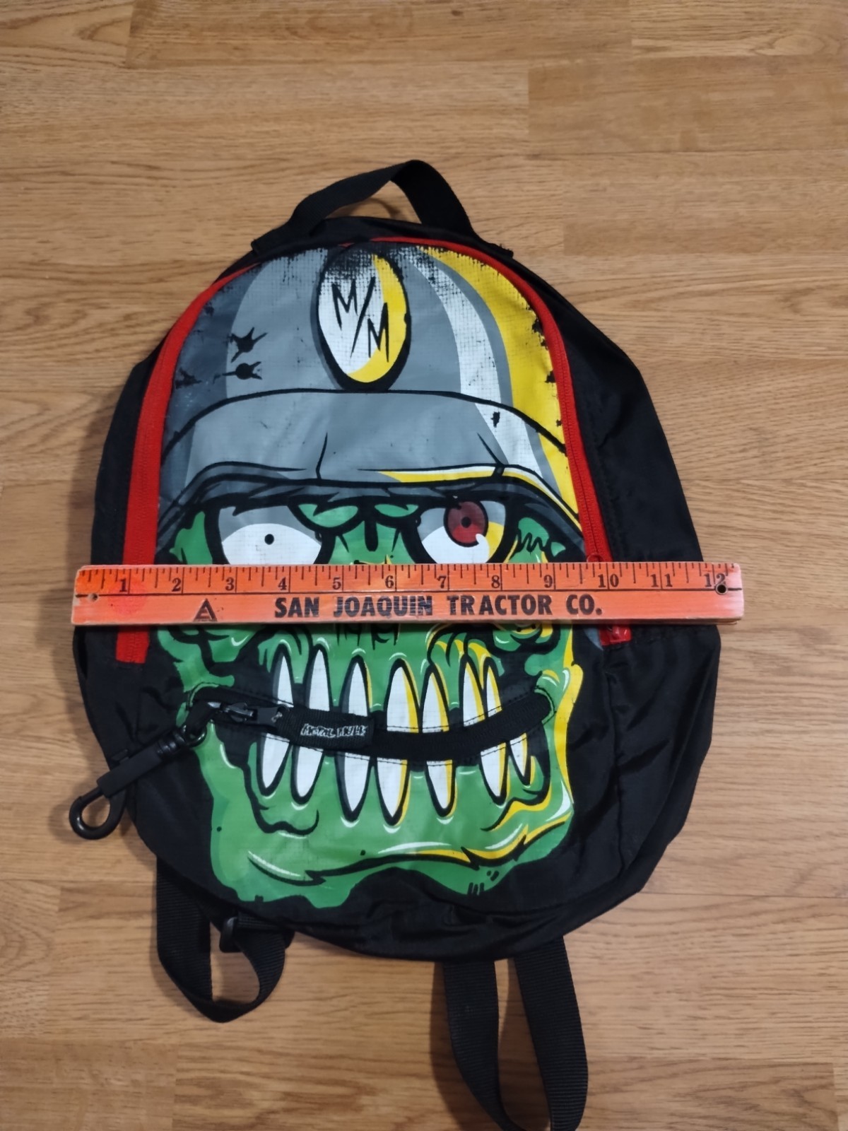Metal Mulisha Kids Backpack Skull Motorcross MMA Rare