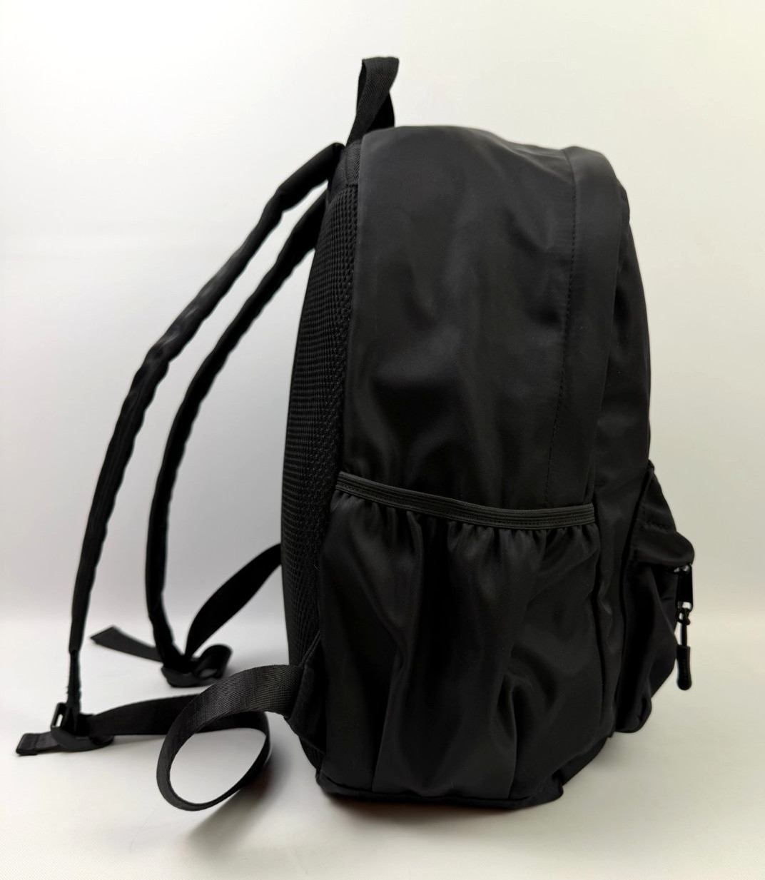 KITH Batman Backpack 85th Anniversary Logo Black Nylon 2024 DC Comics RARE EUC