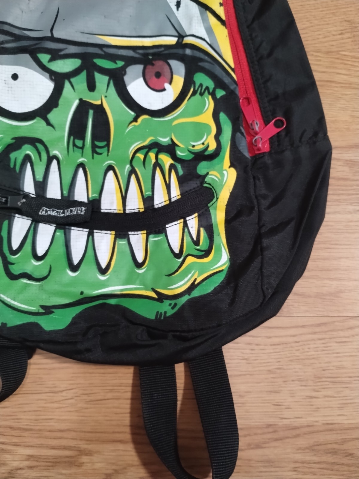 Metal Mulisha Kids Backpack Skull Motorcross MMA Rare