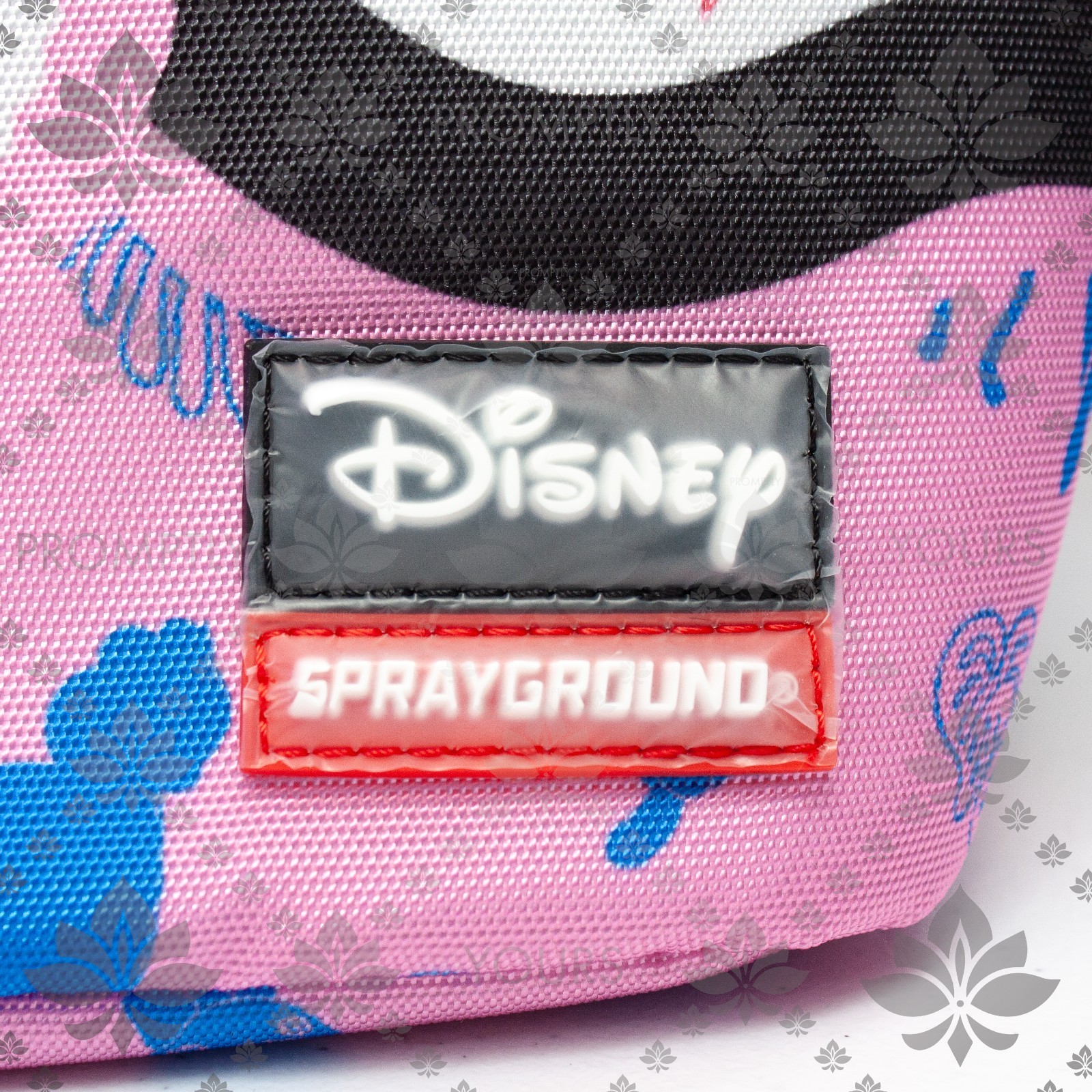 Sprayground Disney Lilo and Stitch Rip Shark Backpack Unisex Book Bag Black NEW