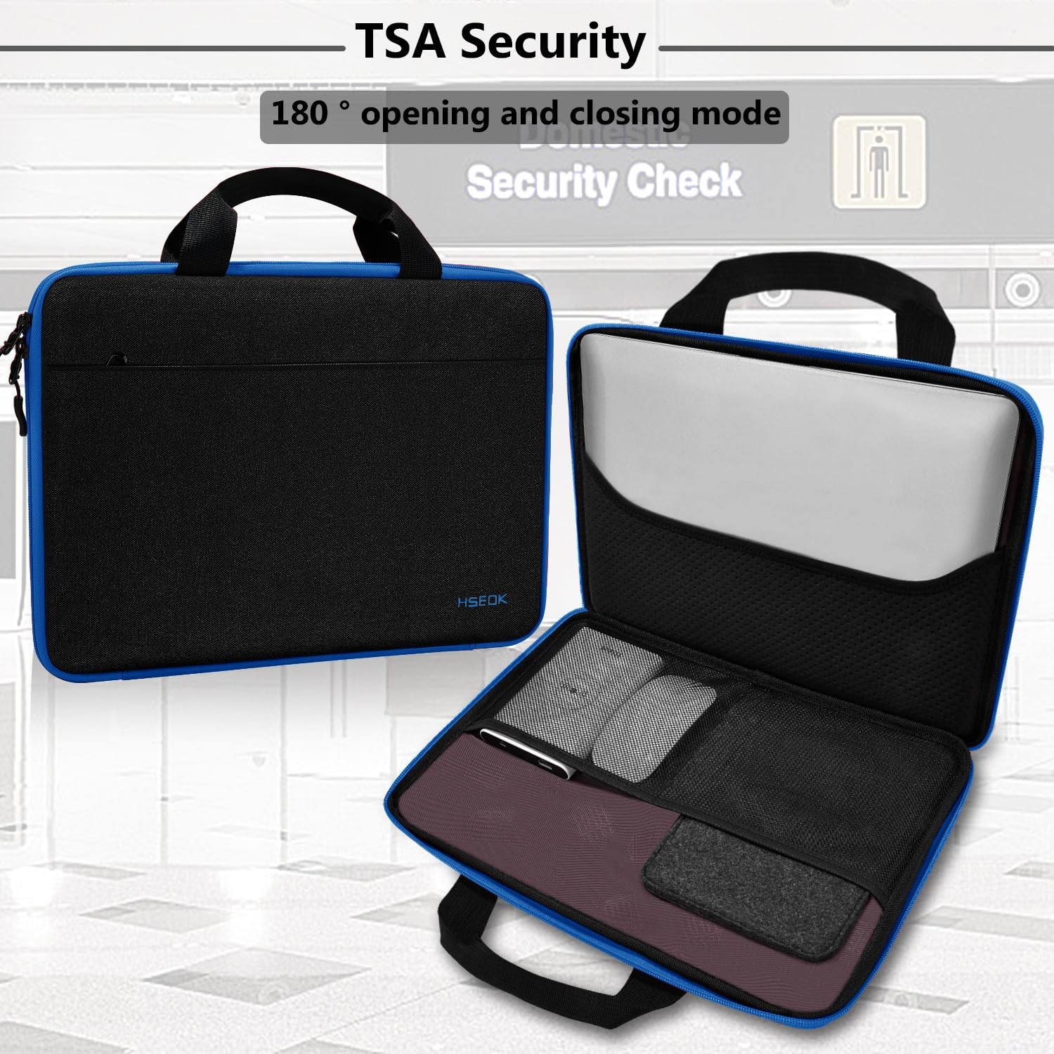 Laptop Sleeve 13-14 Inch Case Briefcase MacBook Pro 14 Mac Air XPS Notebooks