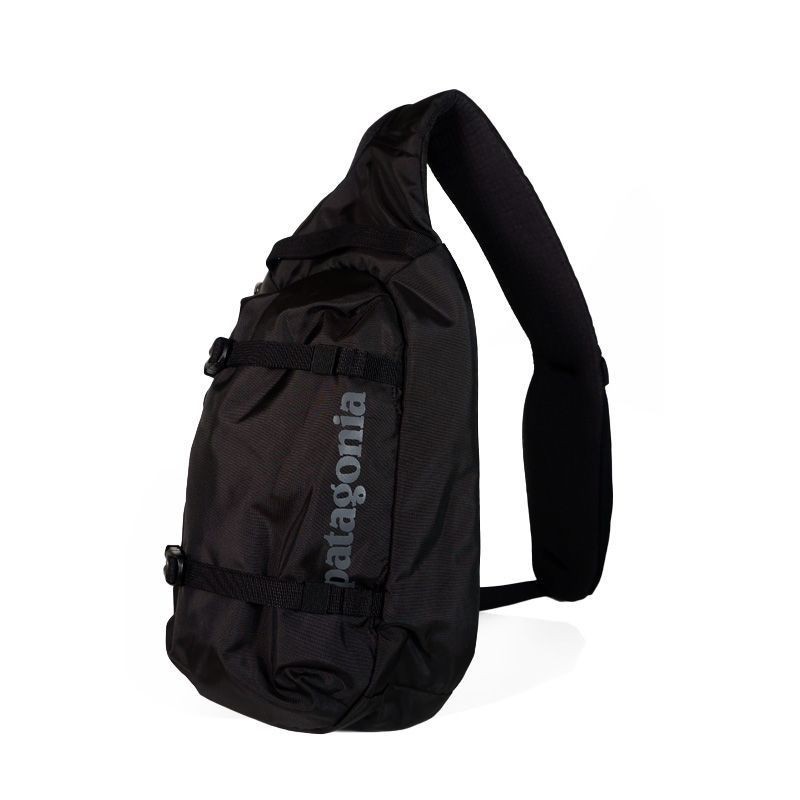 Patagonia ATOM SLING 8L Sling Bag New Black Approx. 23.0cm x 34.0cm x 8.0cm