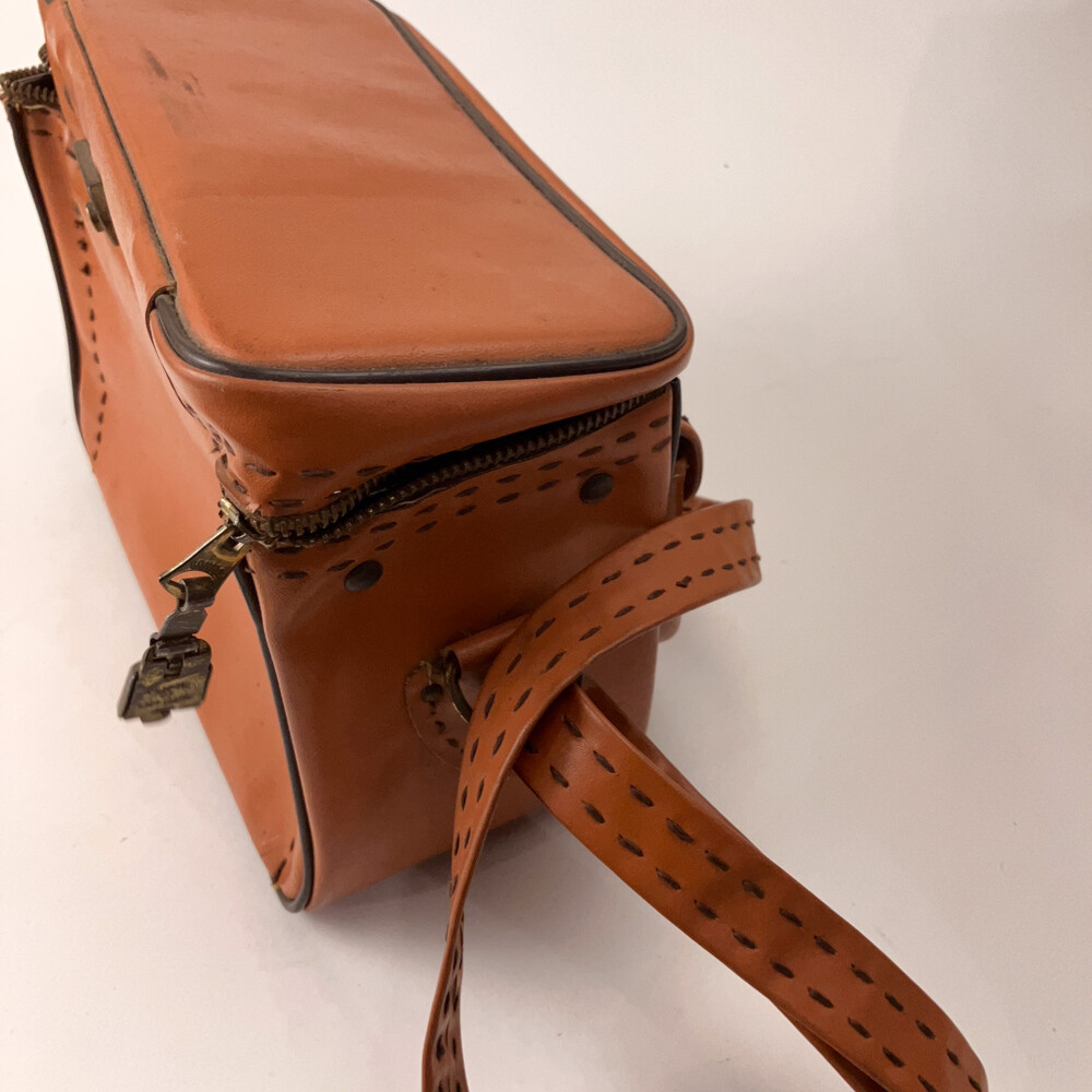 Vintage The Gadg-it Bag Rectangular Unique Zippered Small Shoulder Case