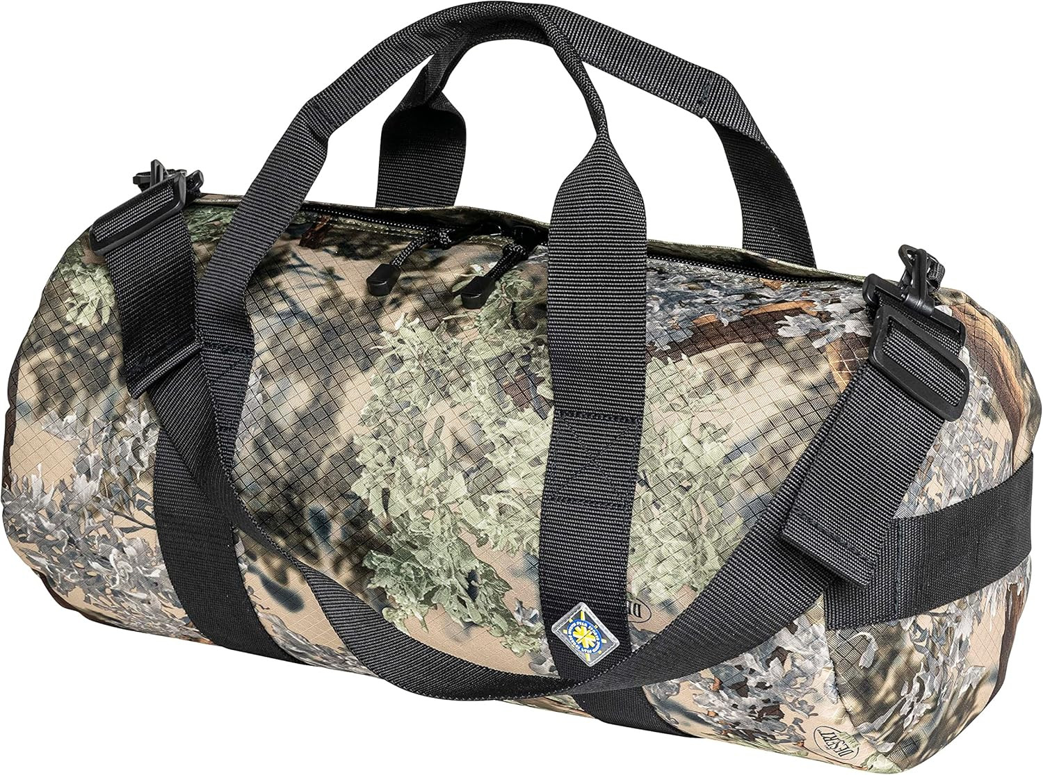 25L Field Duffel Bag,Heavy-Duty Gear Bag,1050D Tuff Cloth,Diamond Ripstop-10×20″