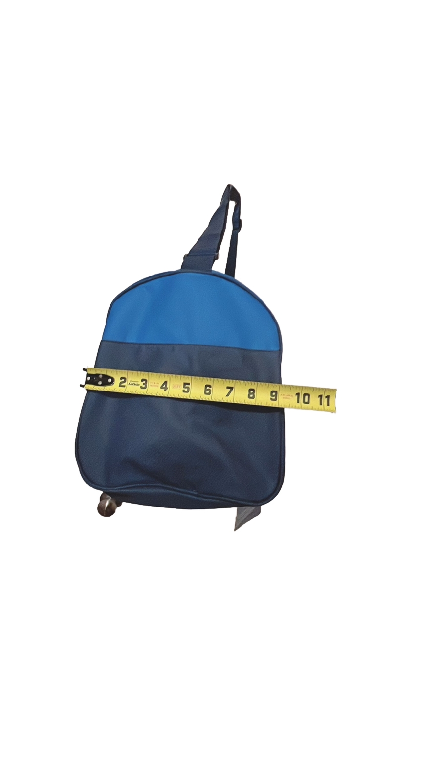 Perry Ellis-Navy Blue/Light Blue-Gym/ Business Duffel Bag-(NEW IN PLASTIC WRAP)