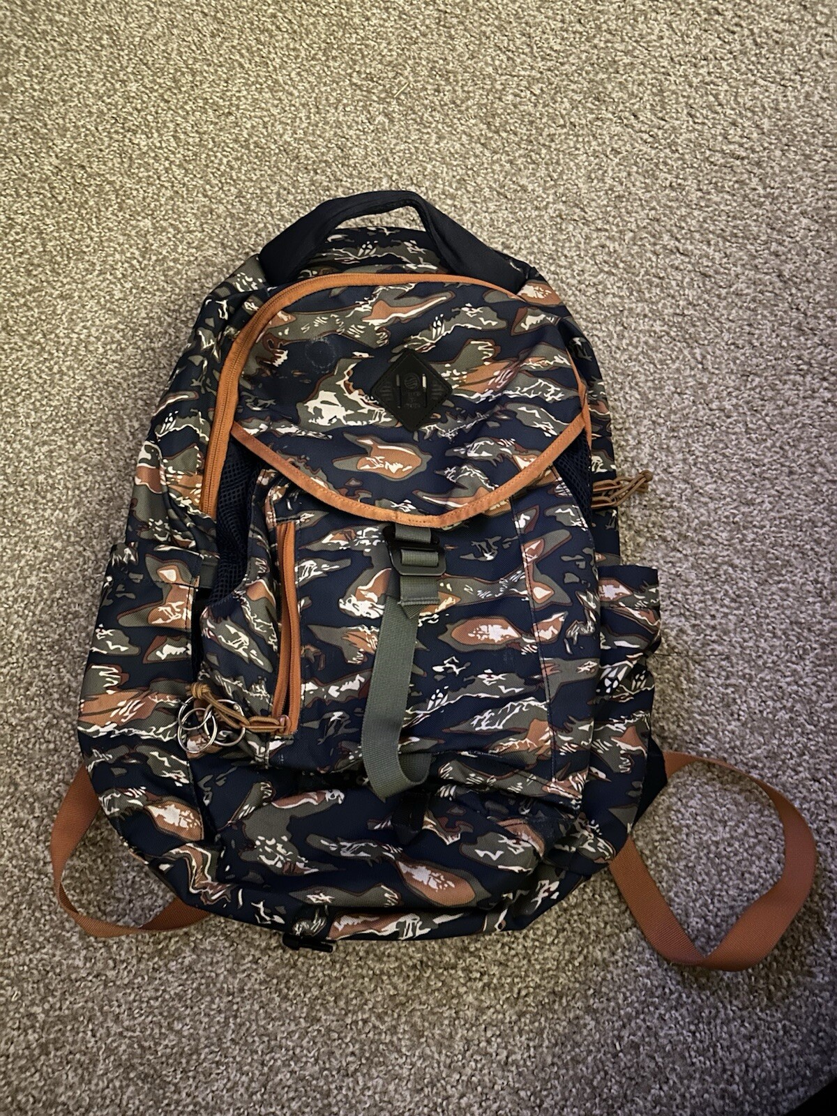 United By Blue Transit Pack Backpack 100 Recycled