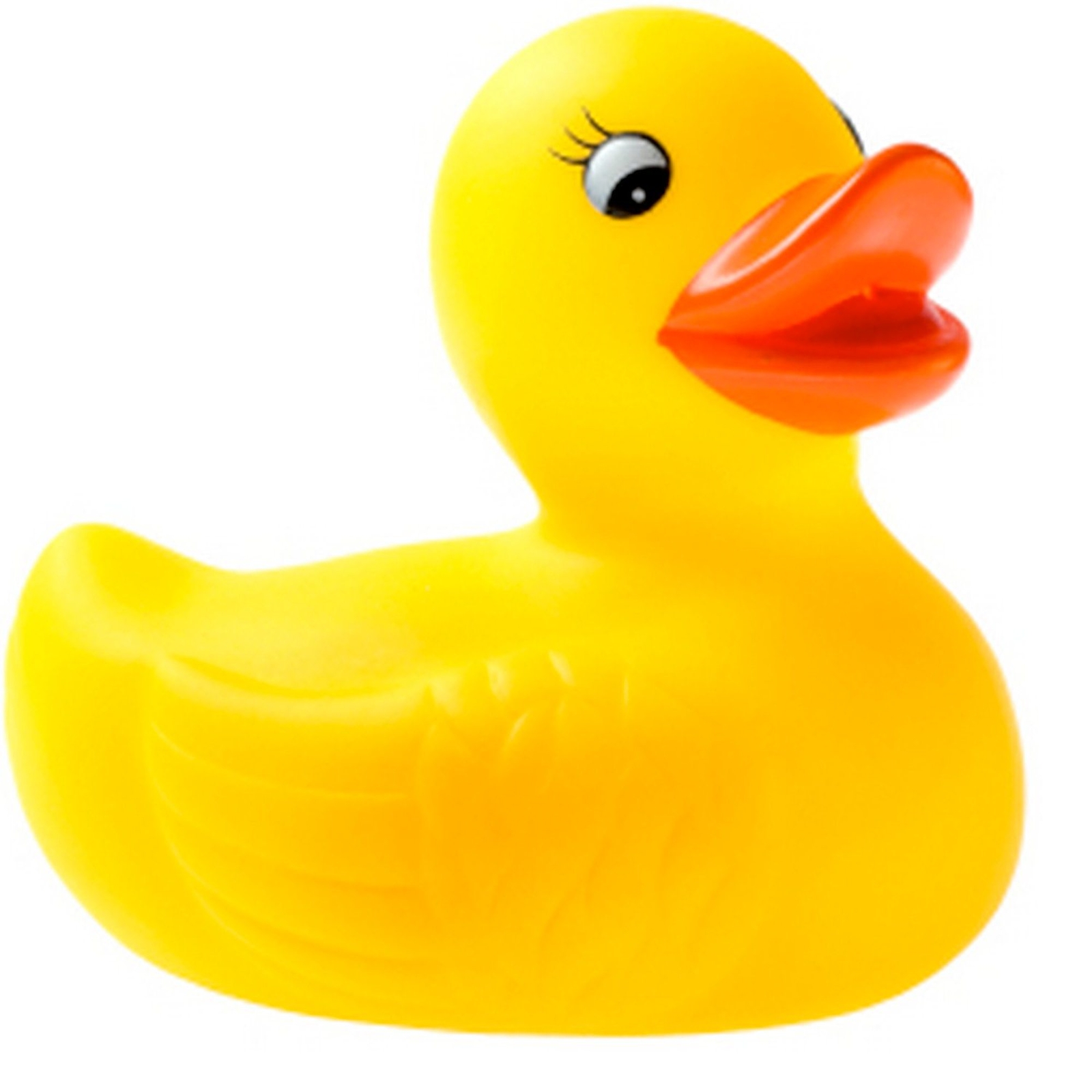 CafePress Rubber Duck Natural Canvas Tote Bag, Cloth Shopping Bag (1126880179)