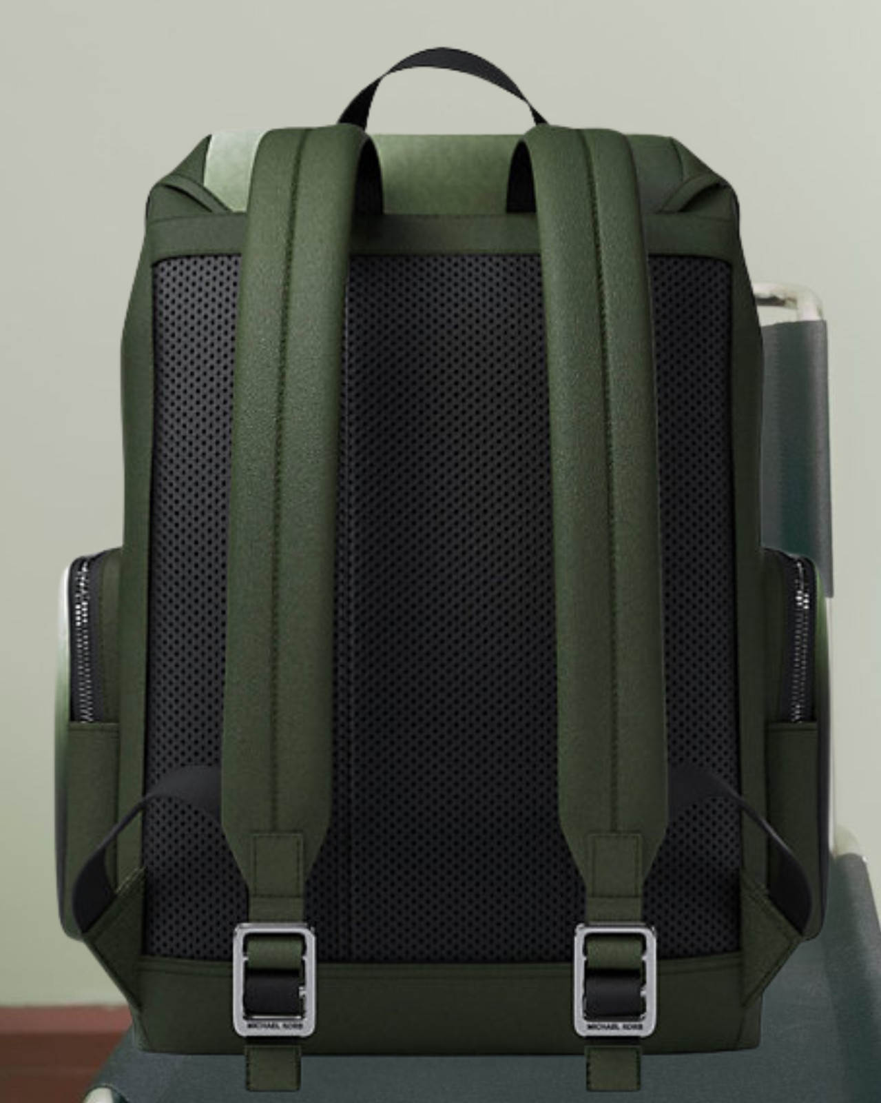 Michael Kors Medium Cooper Men Travel Laptop Backpack Ombré City Logo Variation