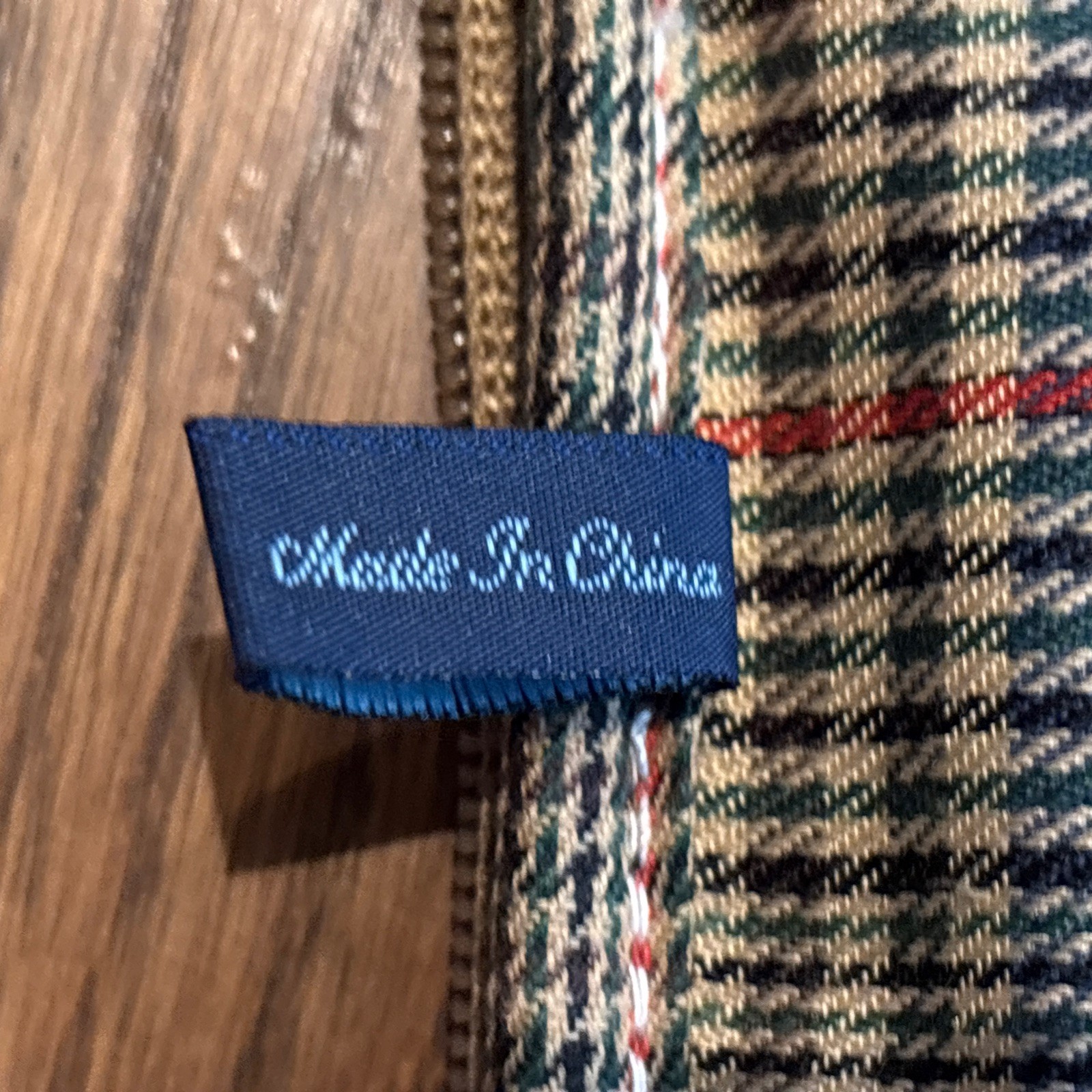 Peter Millar canvas garment bag- Baltusrol Embroidery Logo