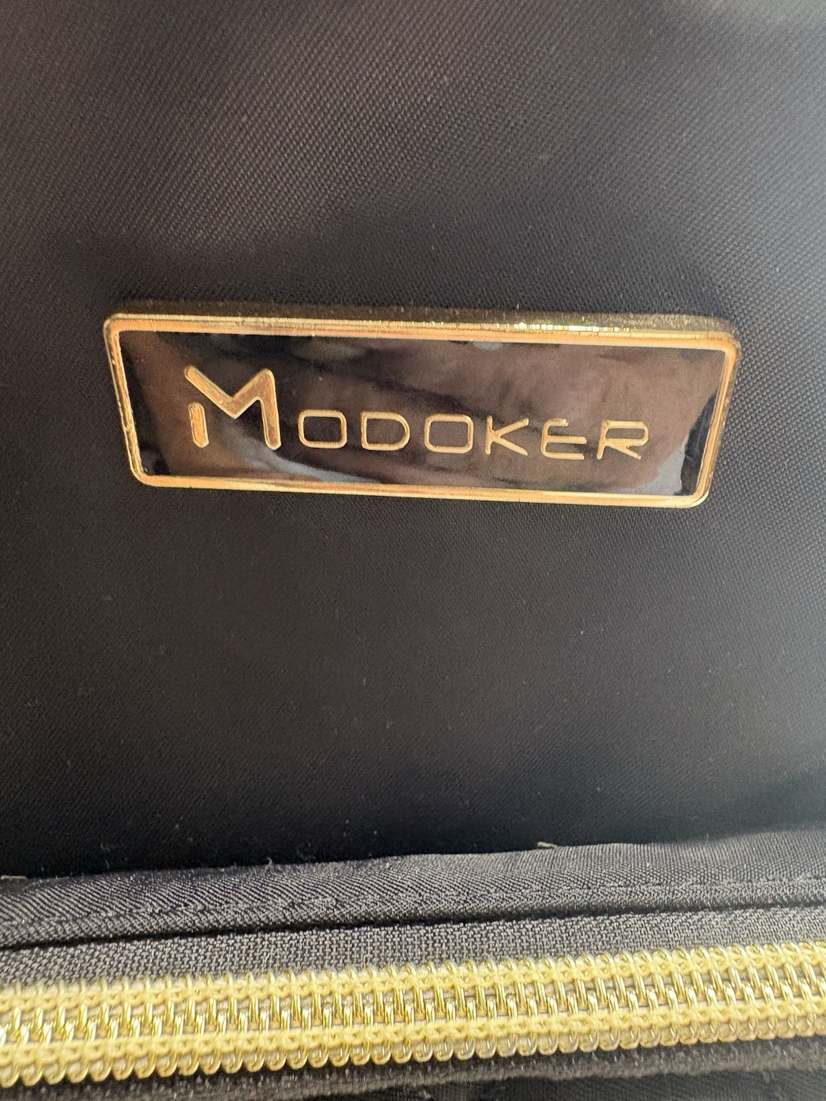 Modoker 15.6 Inch Laptop Backpack for Women, Quilted Work Backpack for Women