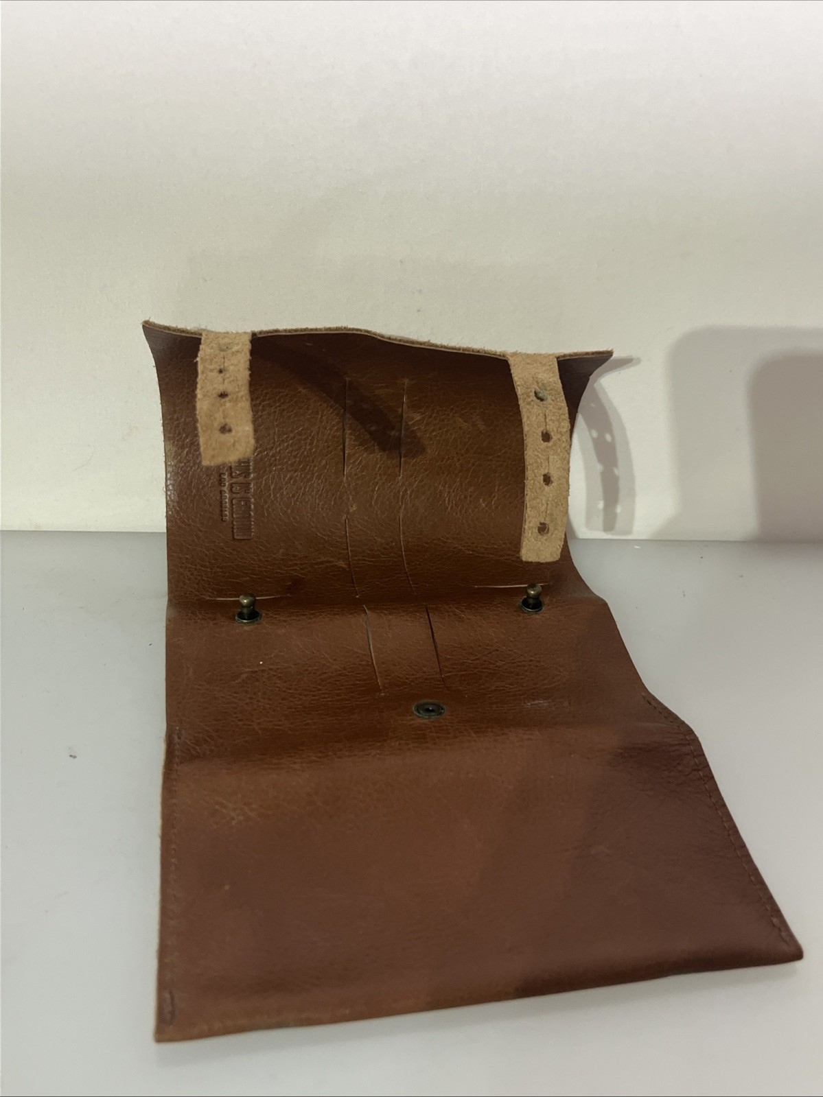 This Is Ground Bandito Leather Pen, Cable, Accessories Every Day Carry Pouch Lot