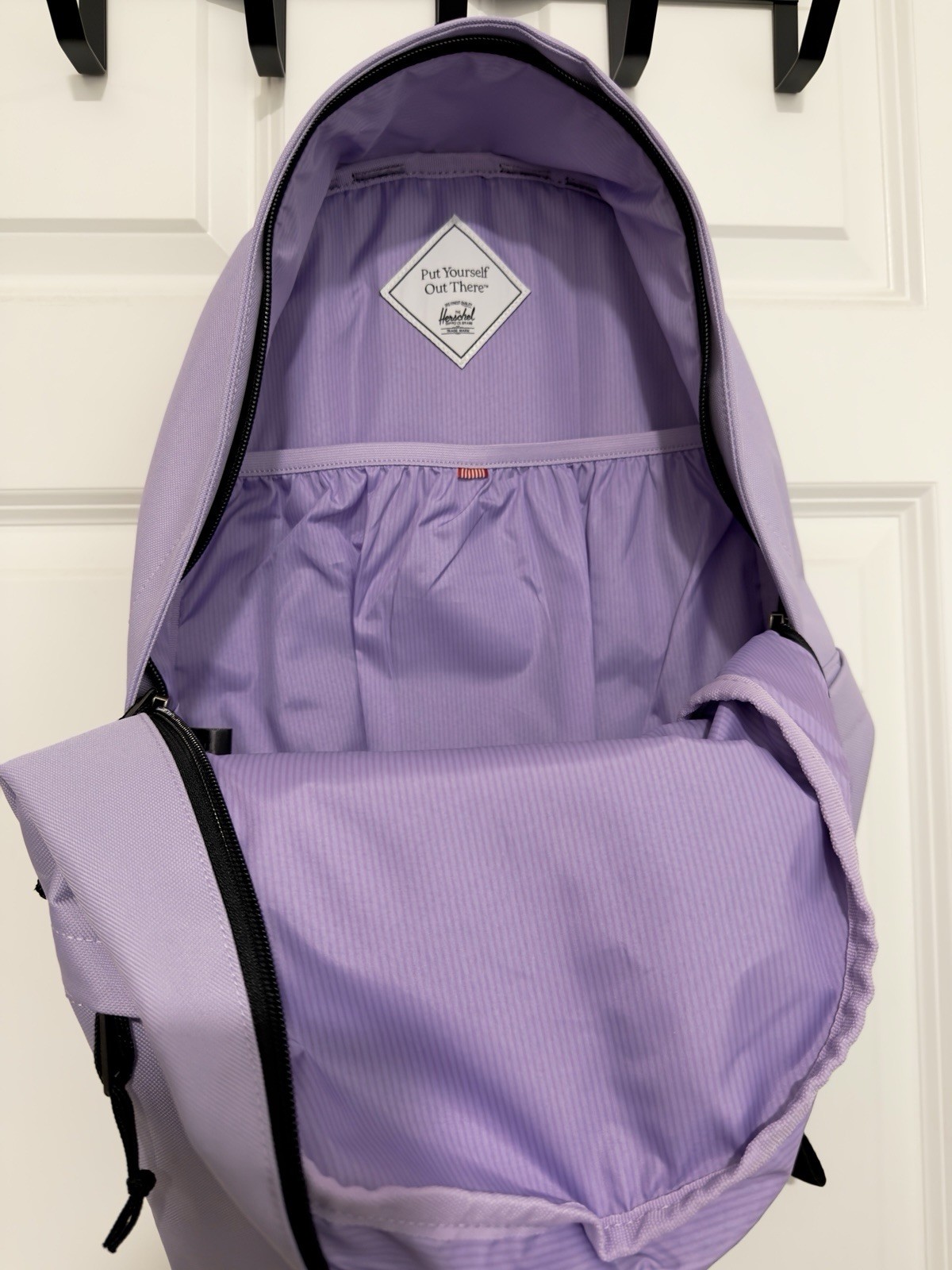Herschel Backpack in Lilac (New)