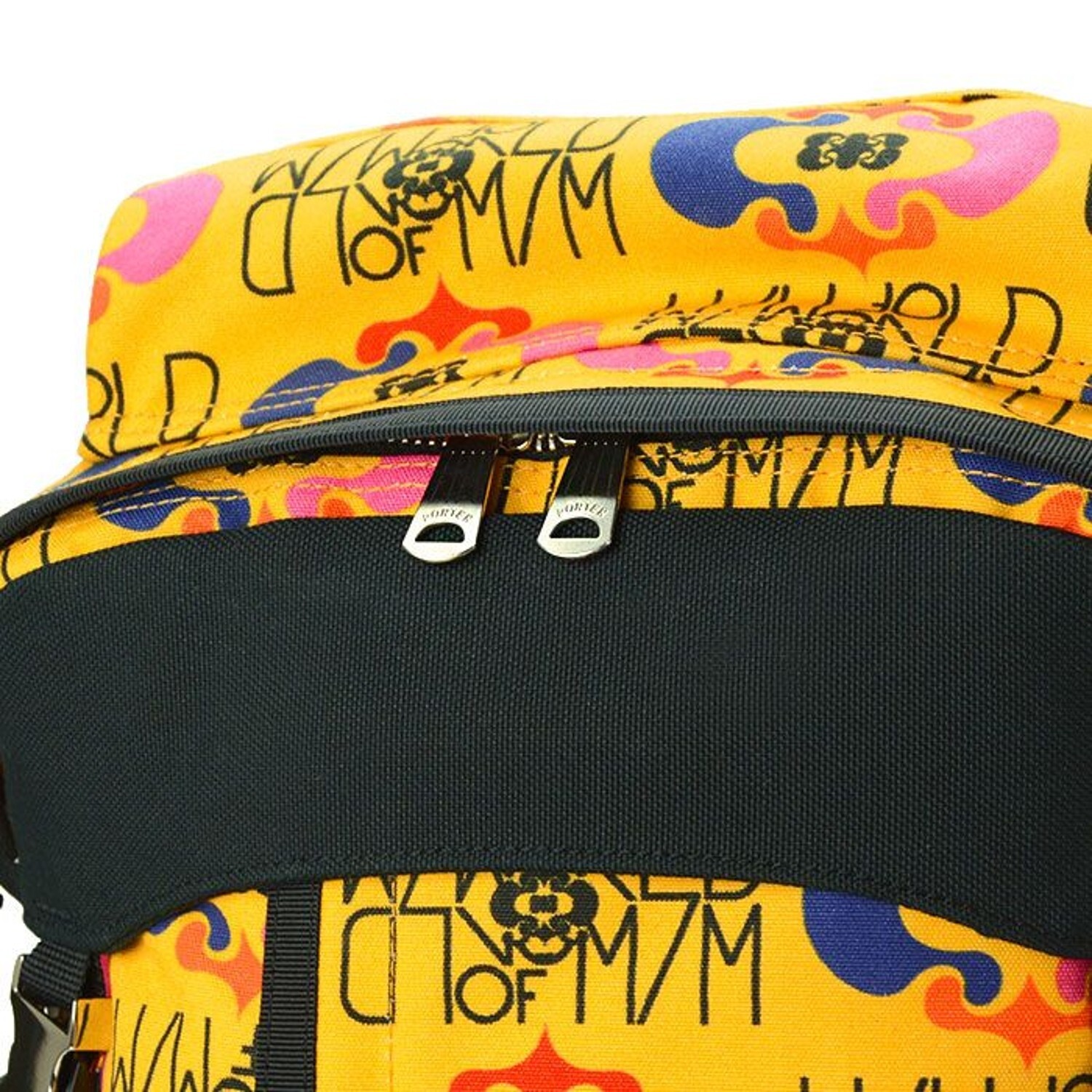 M/M Paris x PORTER Backpack Yellow W9.6 x H17.7 x D7.4in 1760g 24L JAPAN NEW