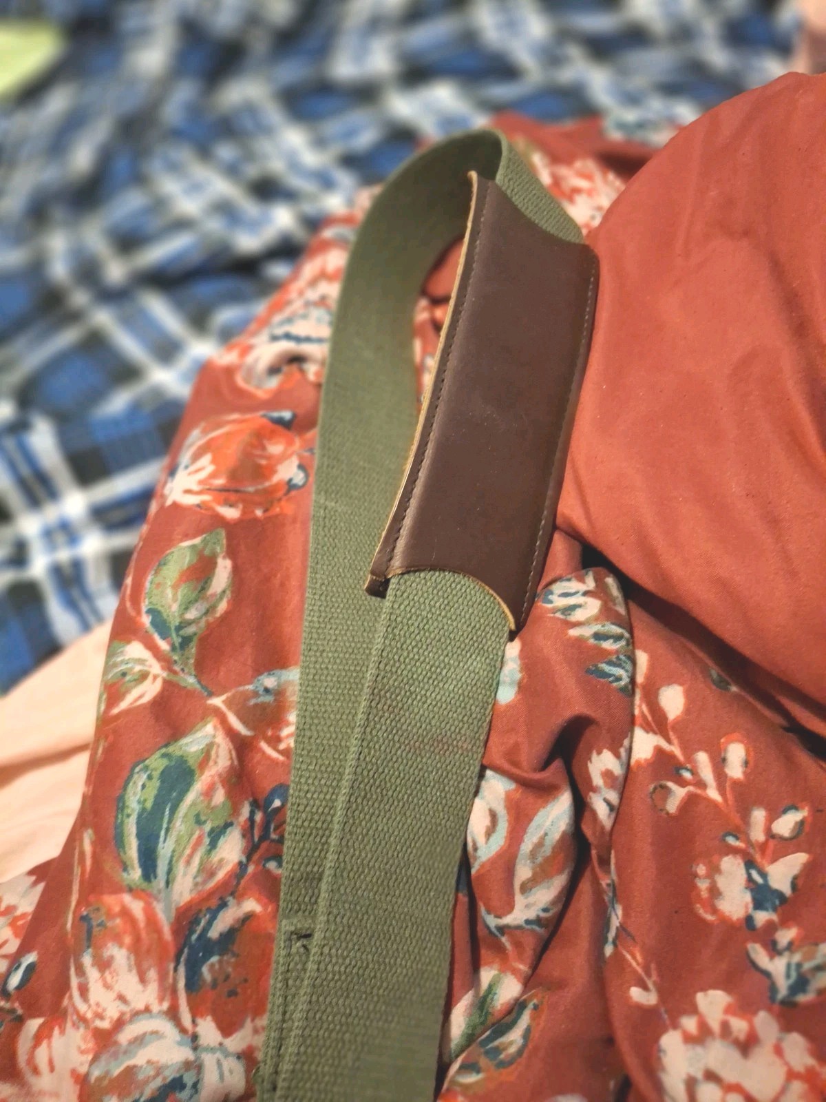 Heavy Duty Duluth Pack Replacement Strap, 2 ” Width With Leather Shoulder…